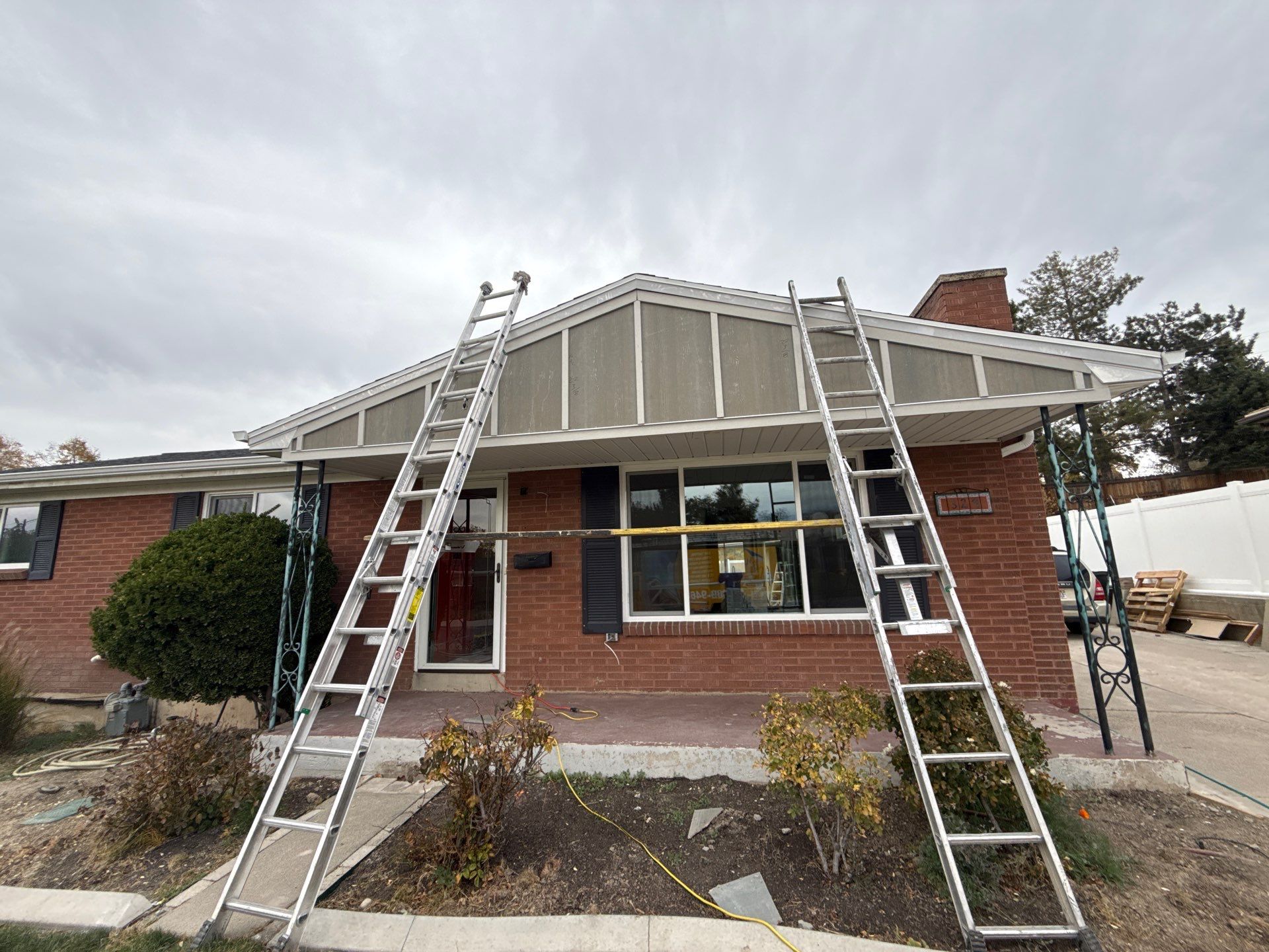 Project in Murray by Master Rain Gutters.