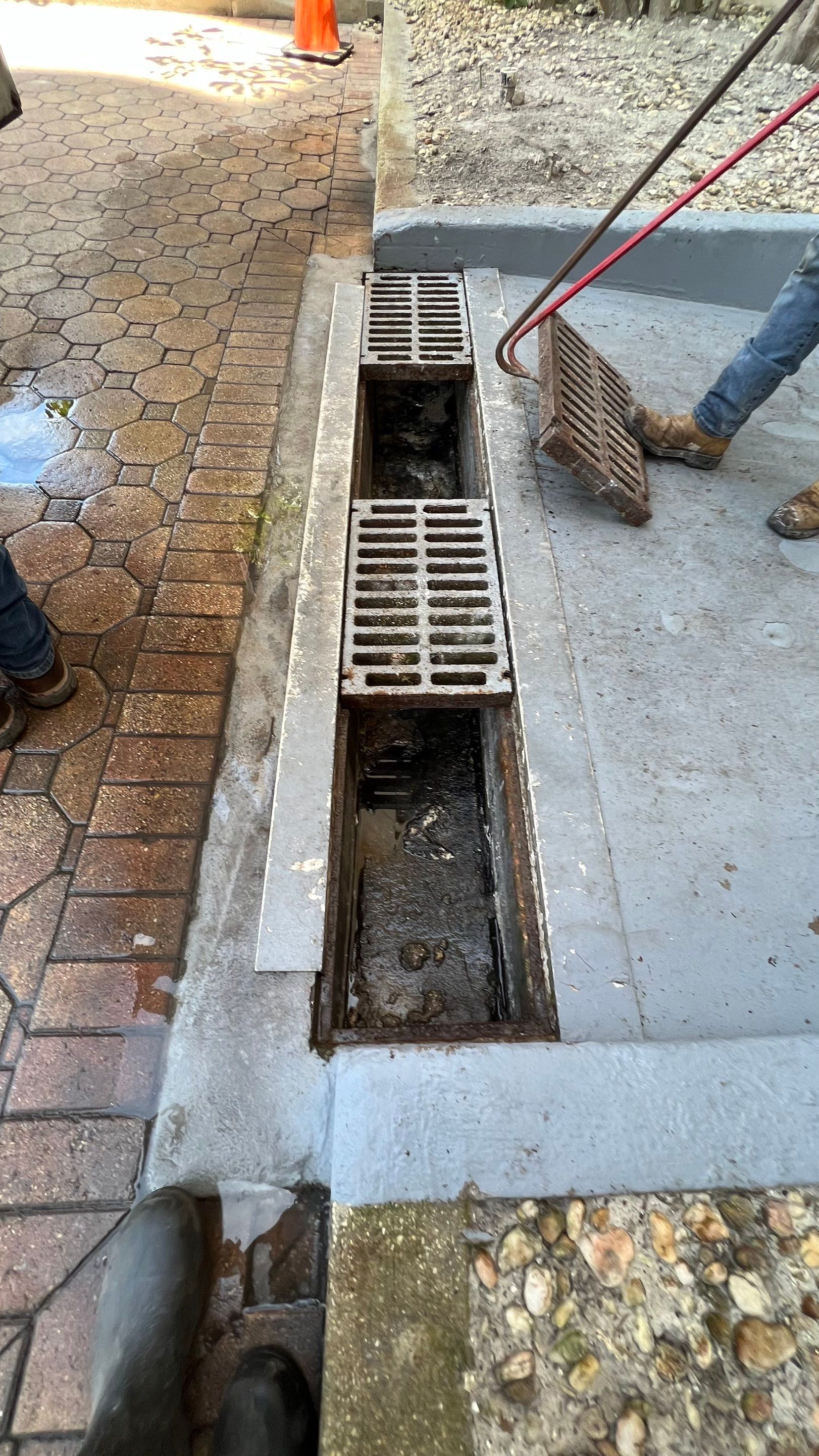Condo Storm Water System Maintenance by APS Power & Water