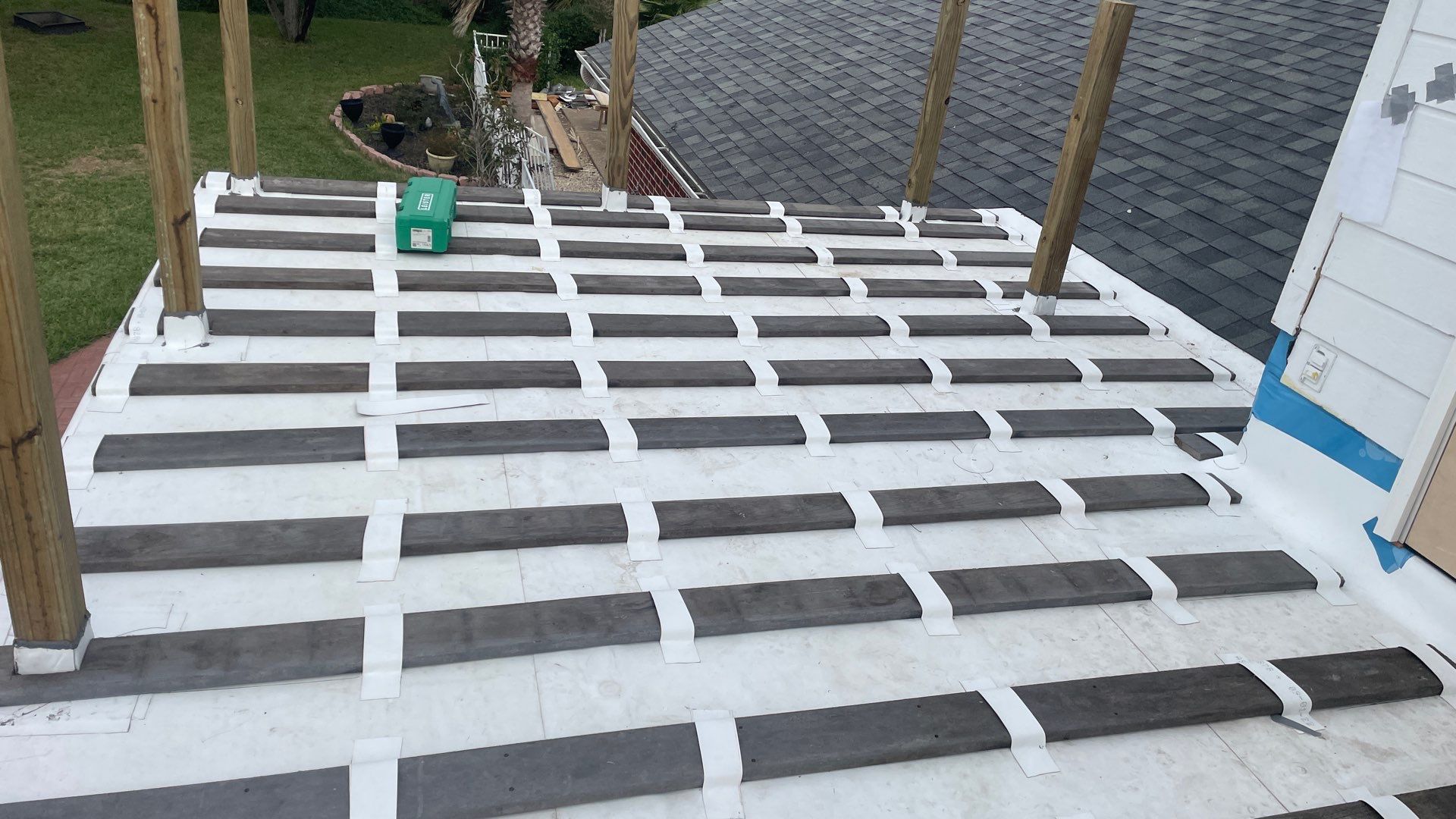 Chippendale Railings by Bayfront Roofing and Construction
