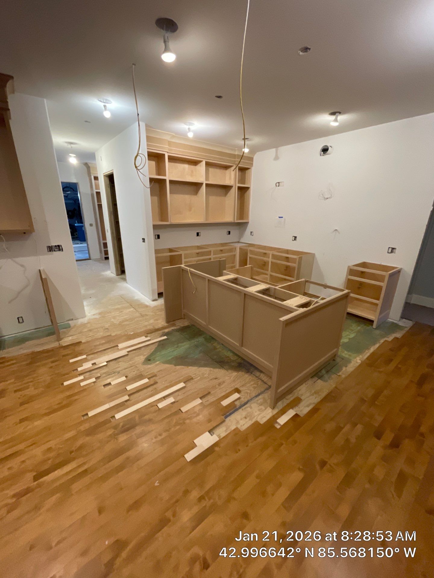 This refinish is UNRECOGNIZABLE! by RTBaldwin Hardwood Floors