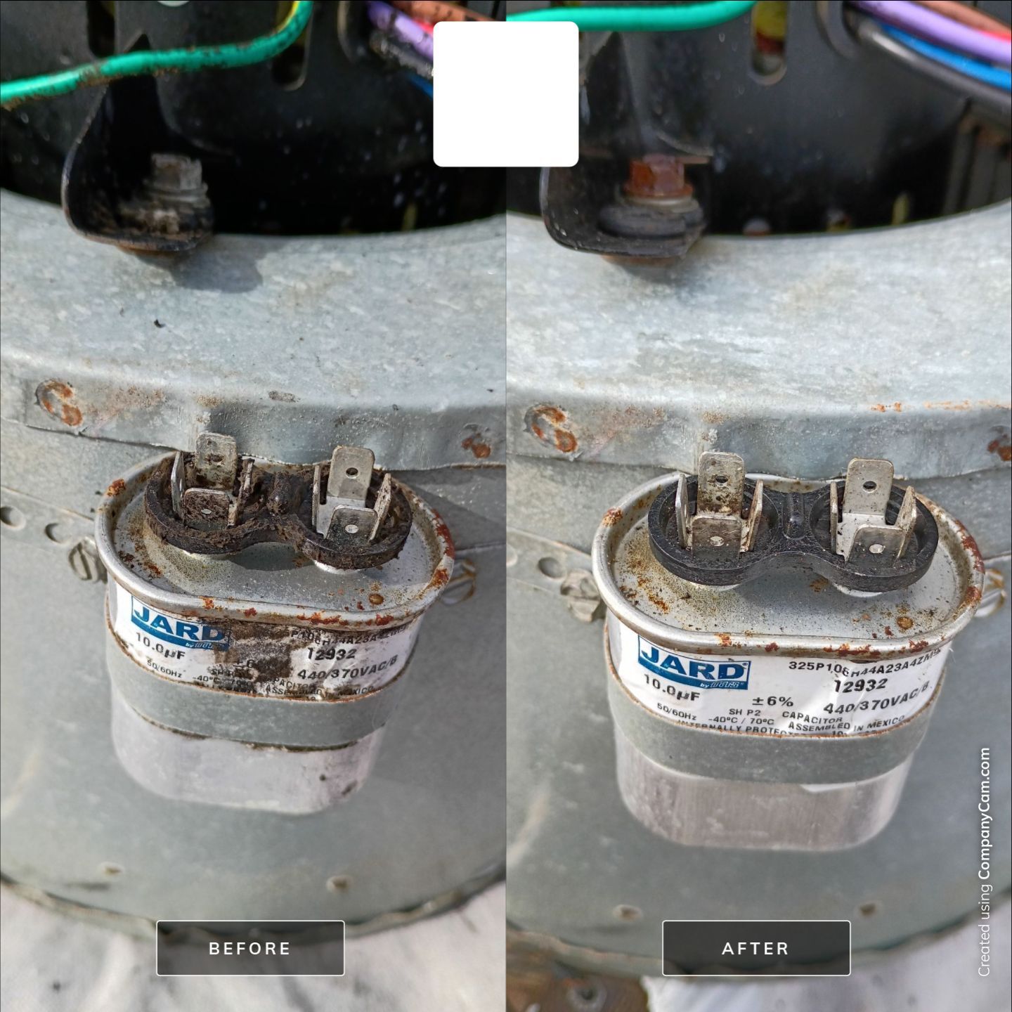 Project in Fort Mitchell by Voyager Air Duct Cleaning