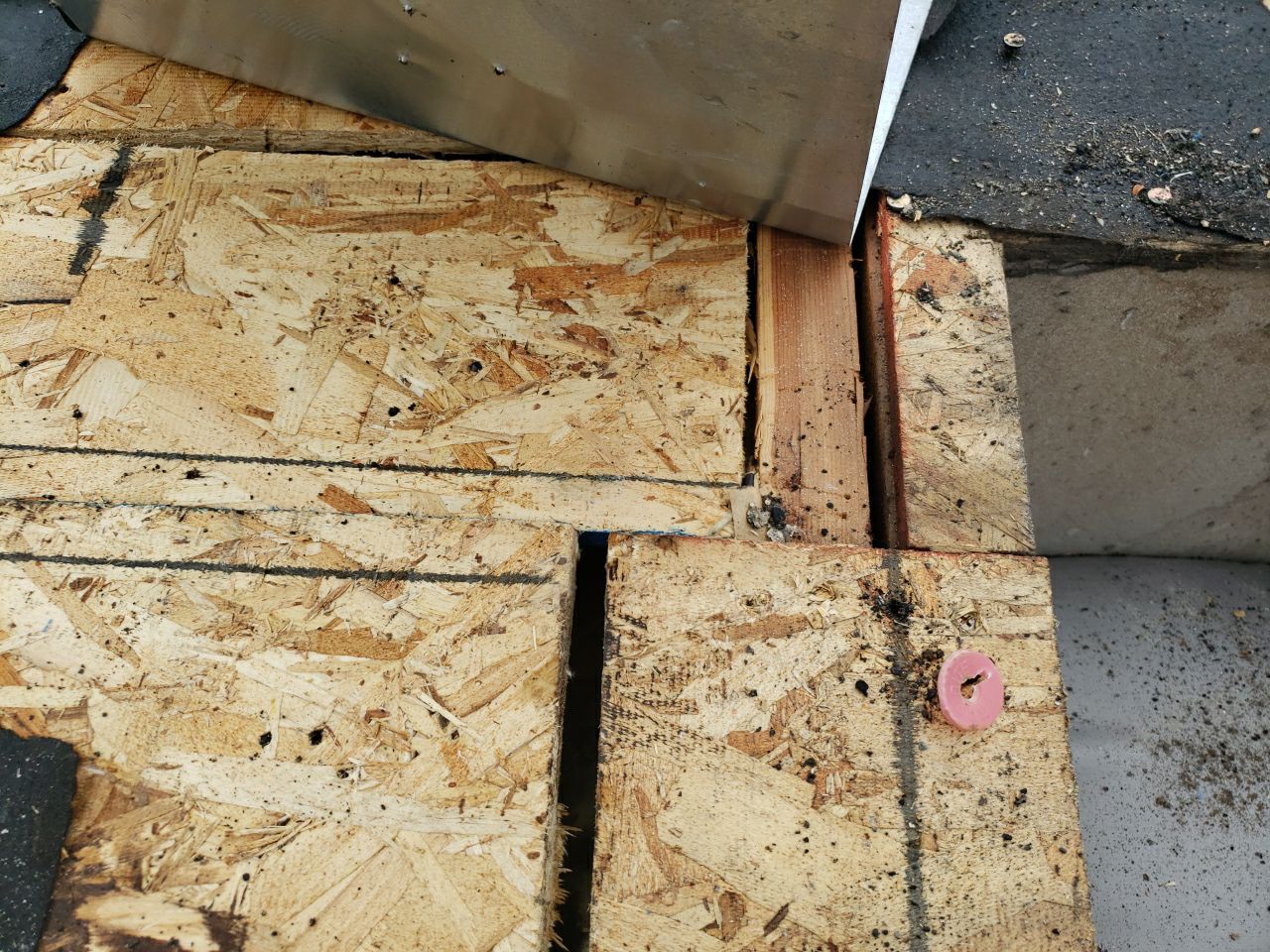 Swamp Cooler Removal using Shingle Repair by The Roof Doctor