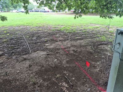 Private Utility Locating and Marking for Collierville Commercial Campus