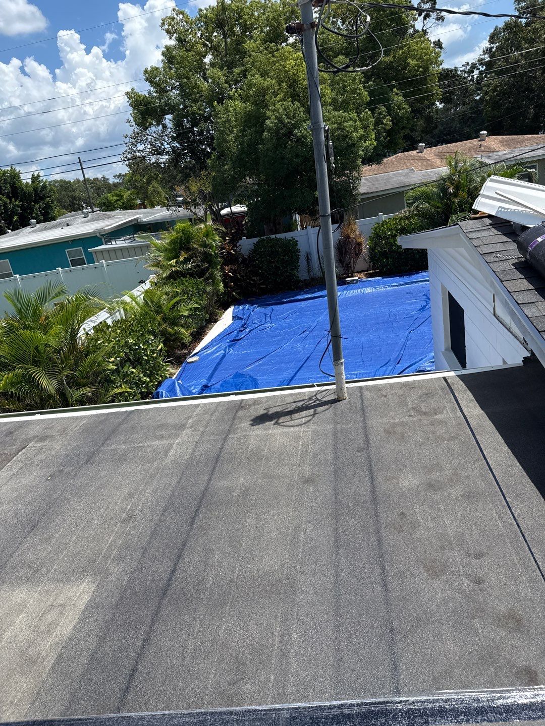 Project in St. Petersburg 33702 by Mitchell Roofing Company LLC 