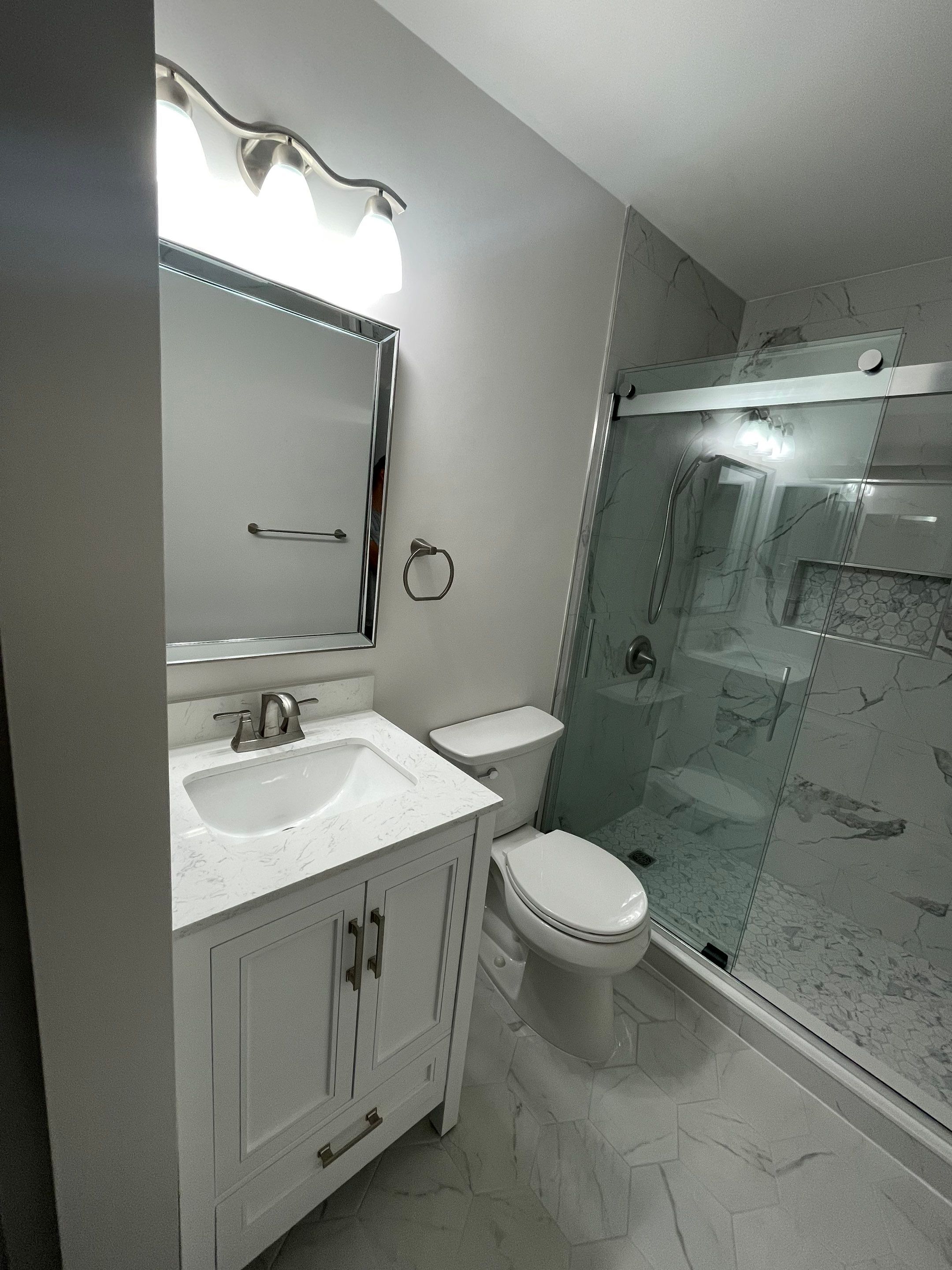 Primary Bathroom Remodel - Ellicott City, MD by Remodel Now