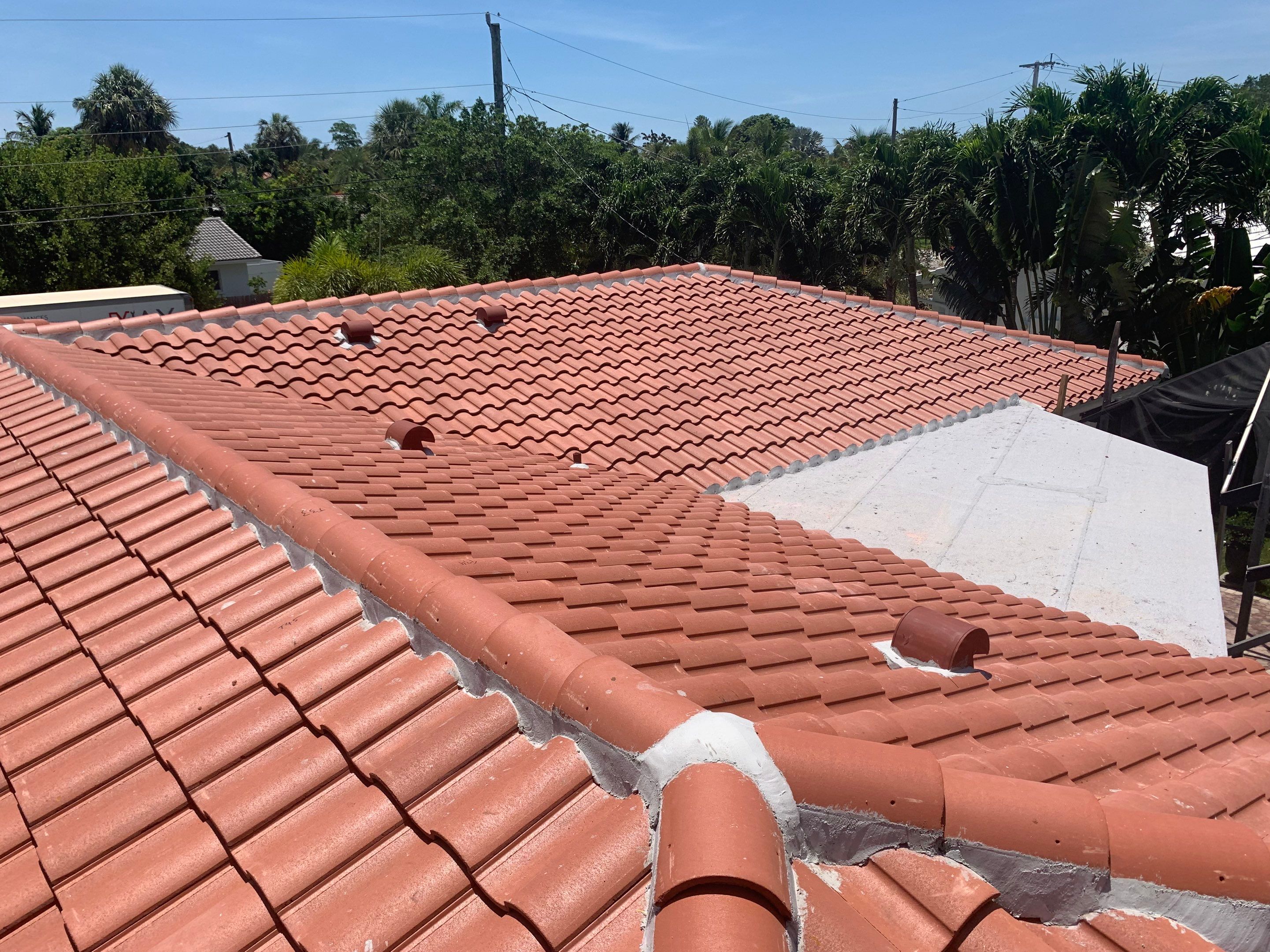 Residential Roofing Installation using Eagle Roofing Tile by BLUES BROTHERS ROOFING