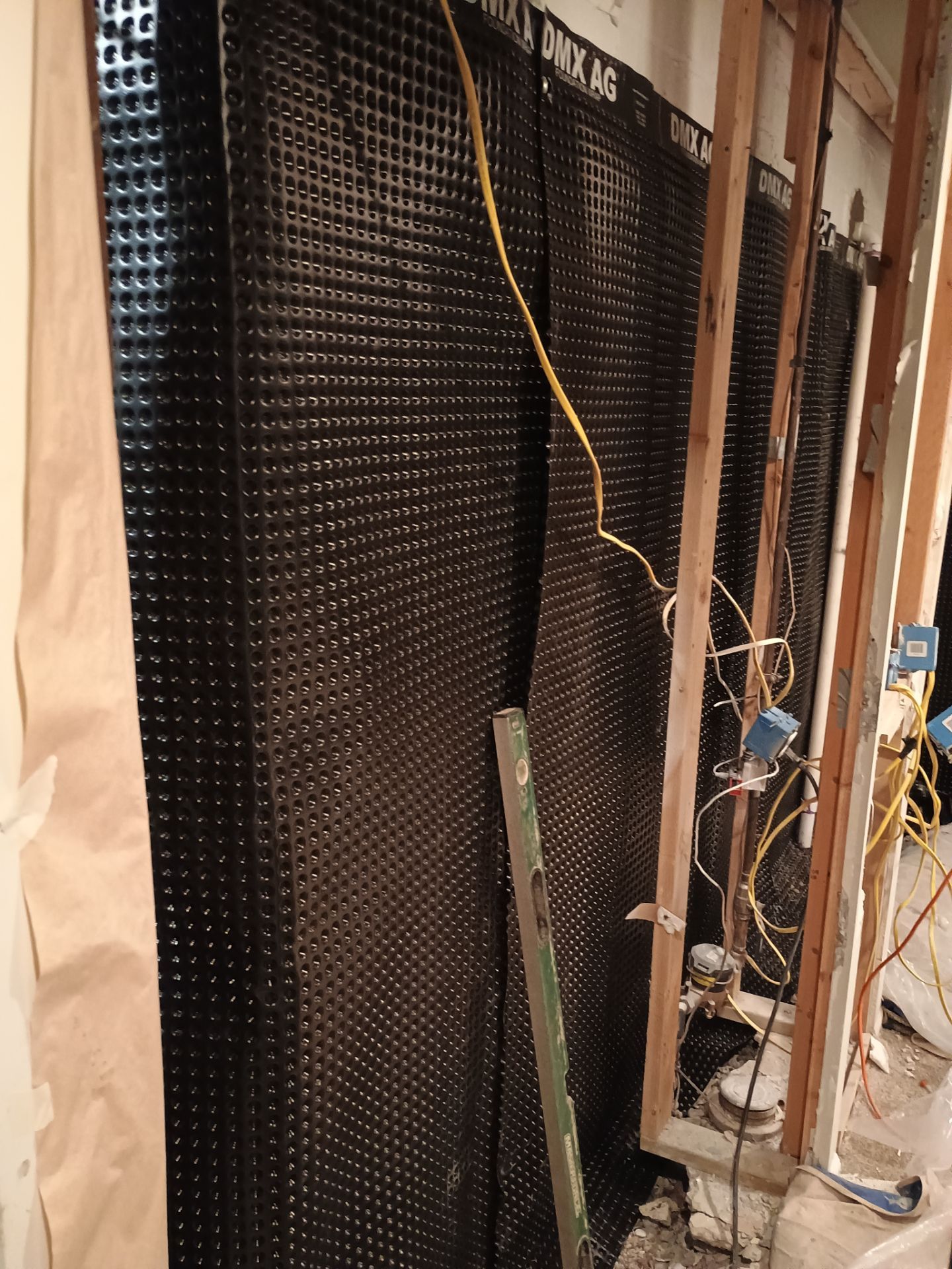 Investigating Groundwater Issues for RJ & Sally by Waterproofing Northeast