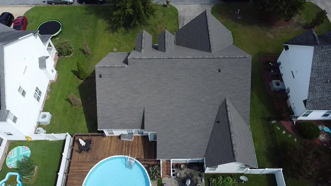 GAF Natural Shadow Weathered Wood by Skybird Roofing