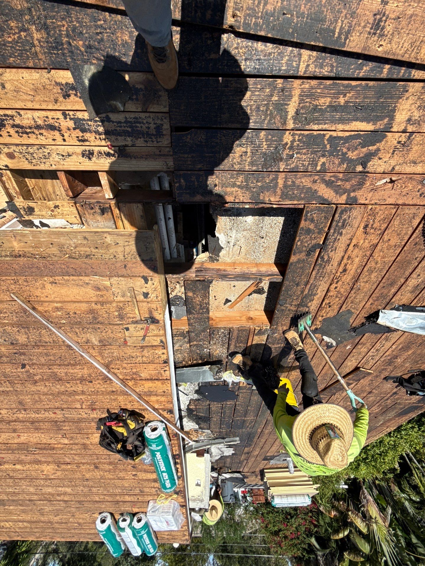 Project in St. Petersburg 33710 by Mitchell Roofing Company LLC 