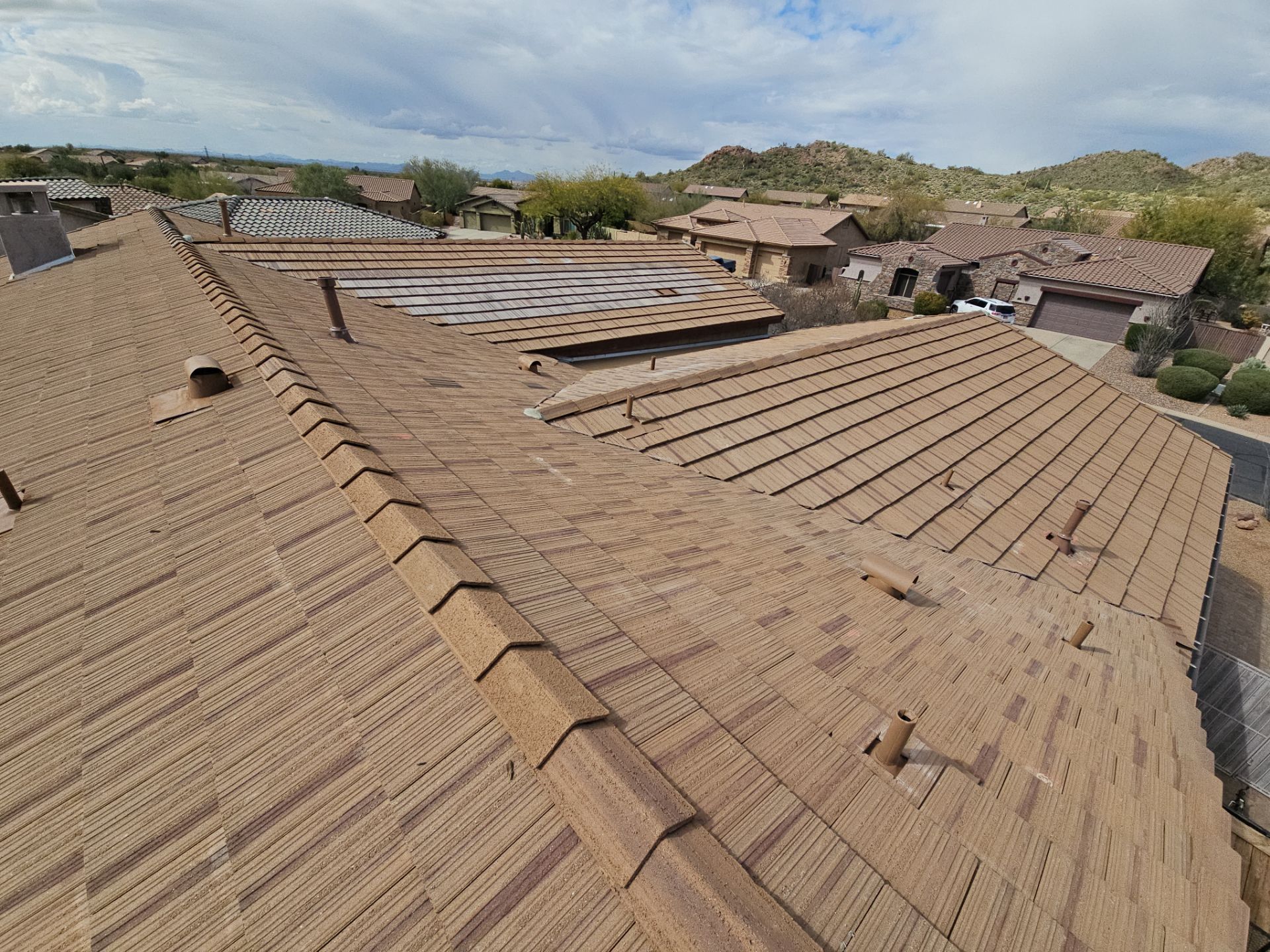 Concrete Tile Refelt by Weather-Tite Exteriors LLC