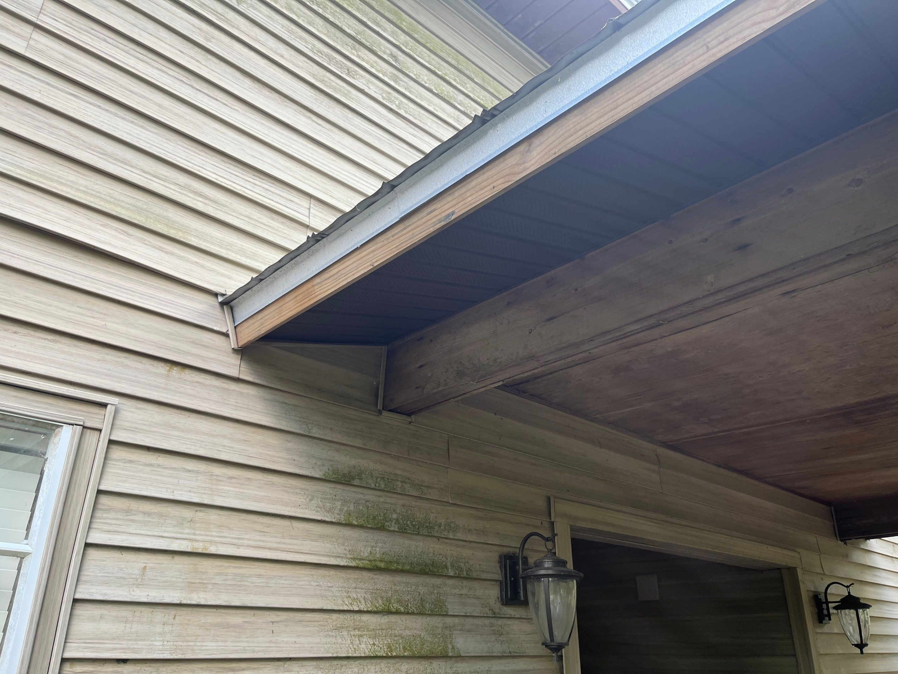 Bronze Soffit Upgrade in Fort Myers, FL by Gutter Professors