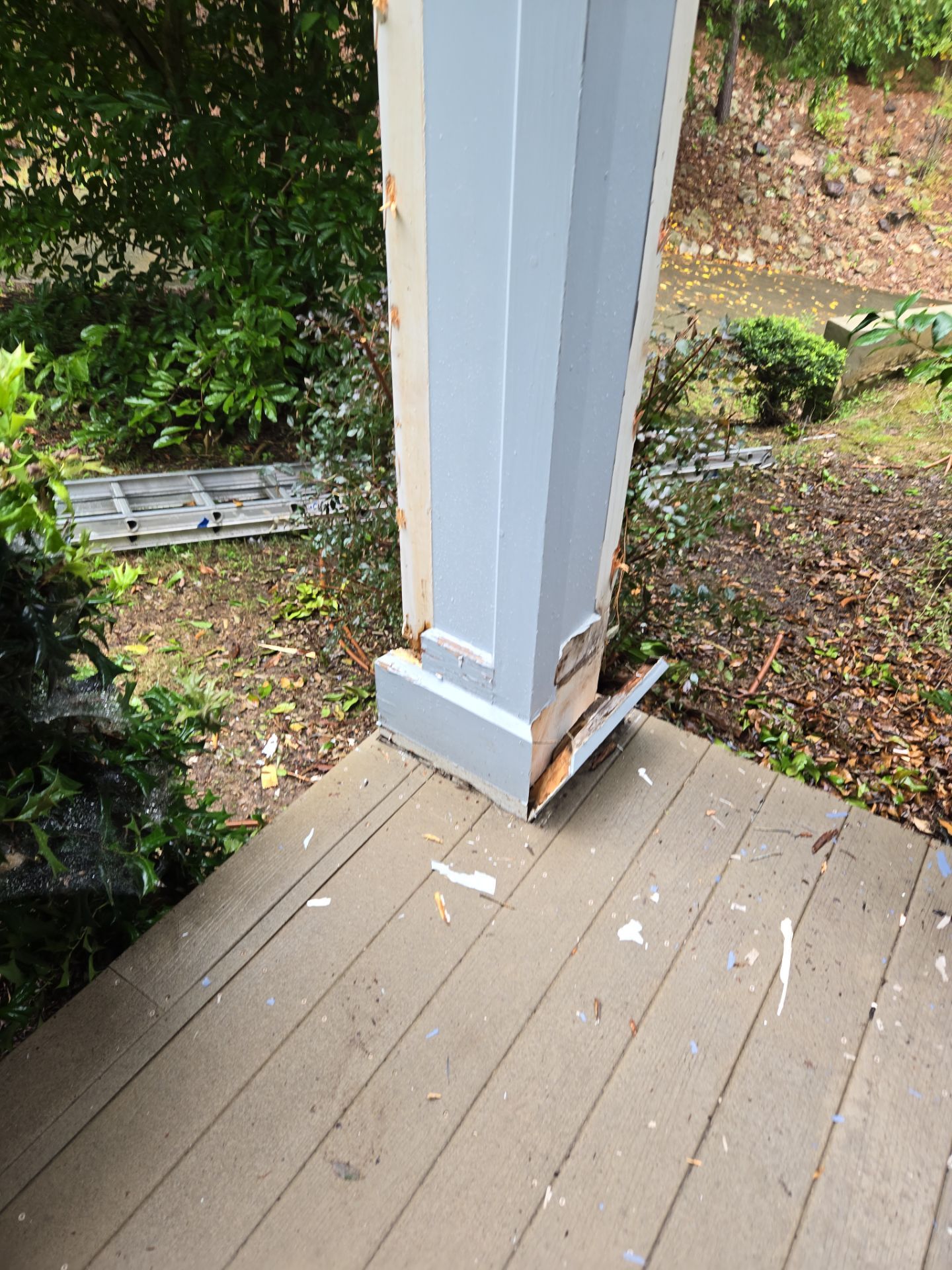Carpentry and Full exterior paint by GonzalezPainters & Contractors Inc 