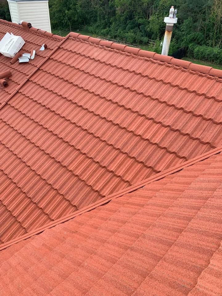 Metal Spanish Tile by Teflon Roofing