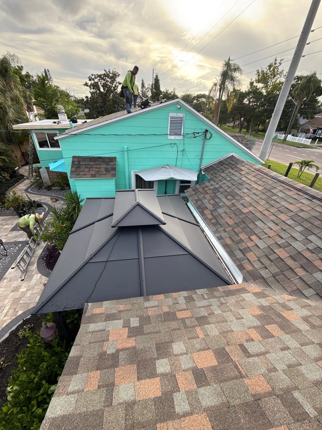 Project in St. Petersburg 33711 by Mitchell Roofing Company LLC 