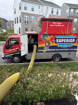 Air Duct Cleaning With a Vacuum Truck in Bridgeville, PA