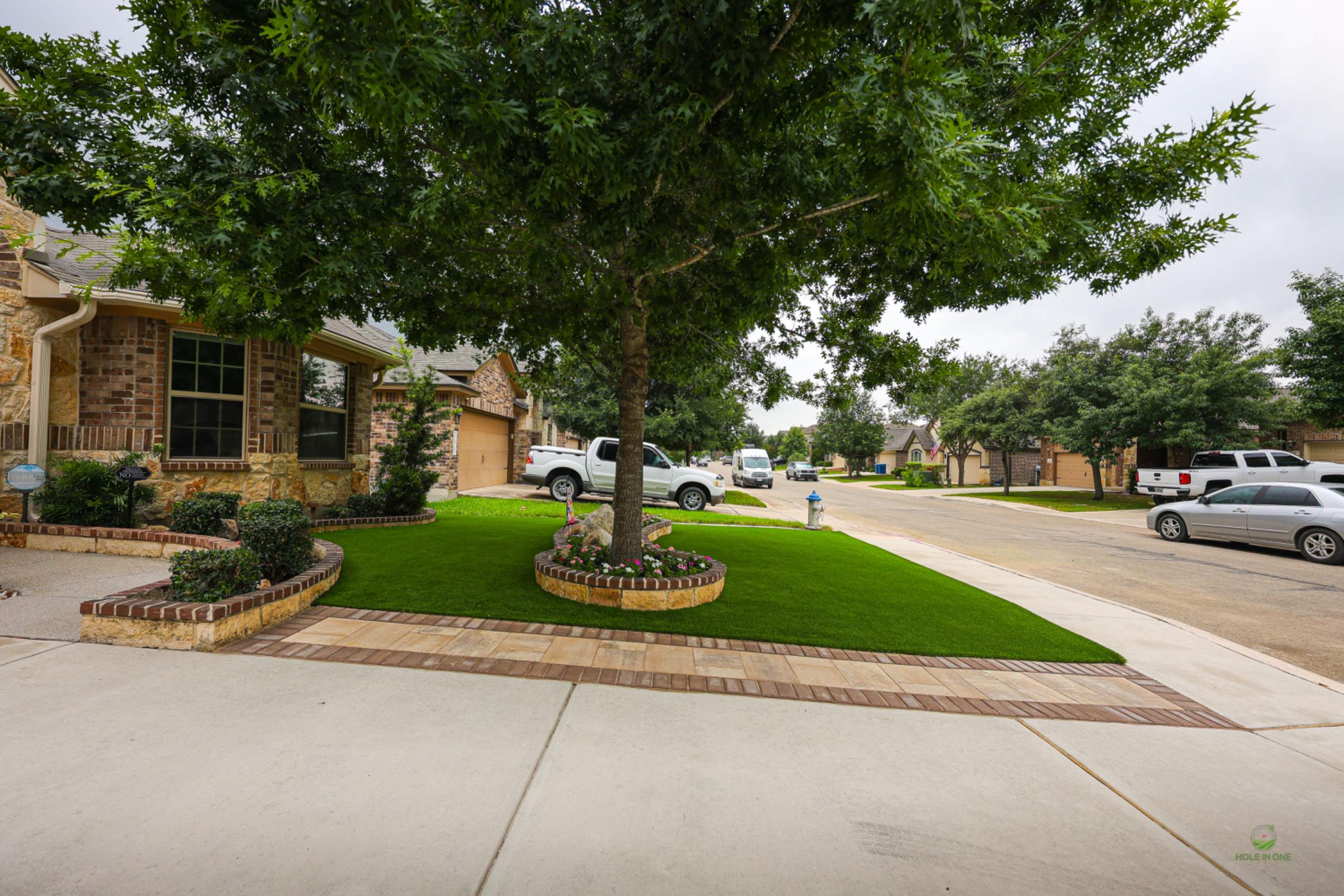 Wortham Oaks, San Antonio Tx. by Hole In One Lawns, LLC