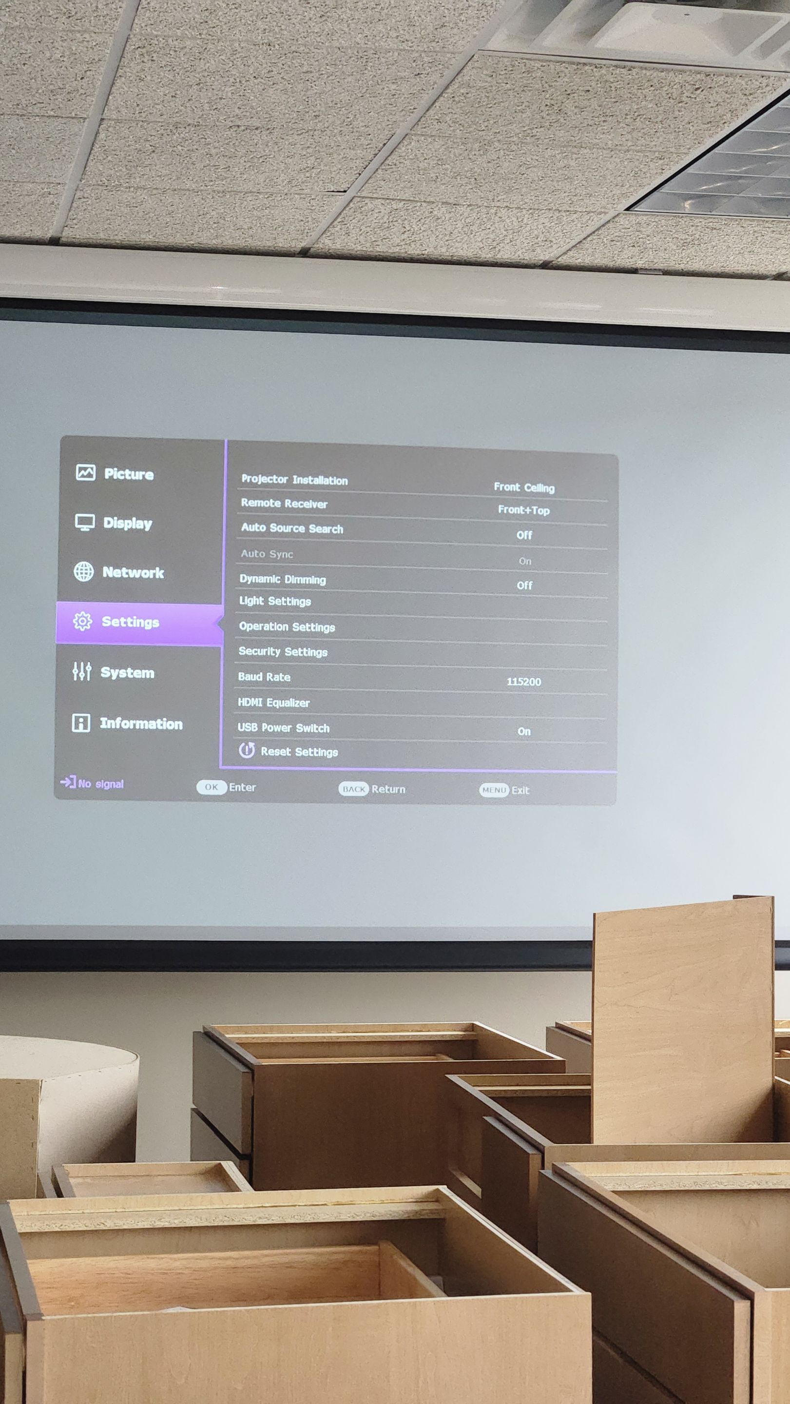Bridgestream Training AV Modernization by Techkinect