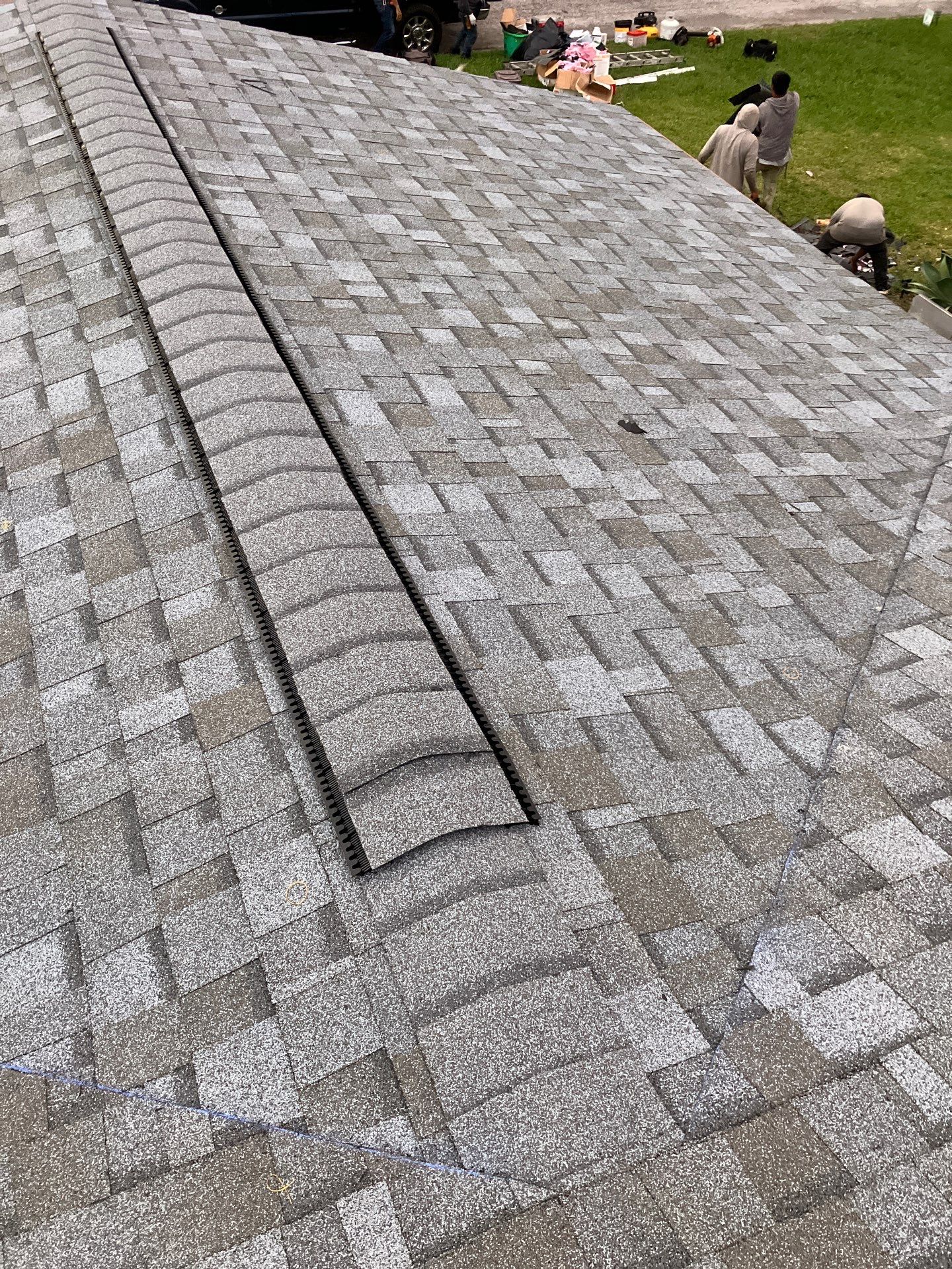 Project in St. Petersburg 33712 by Mitchell Roofing Company LLC 