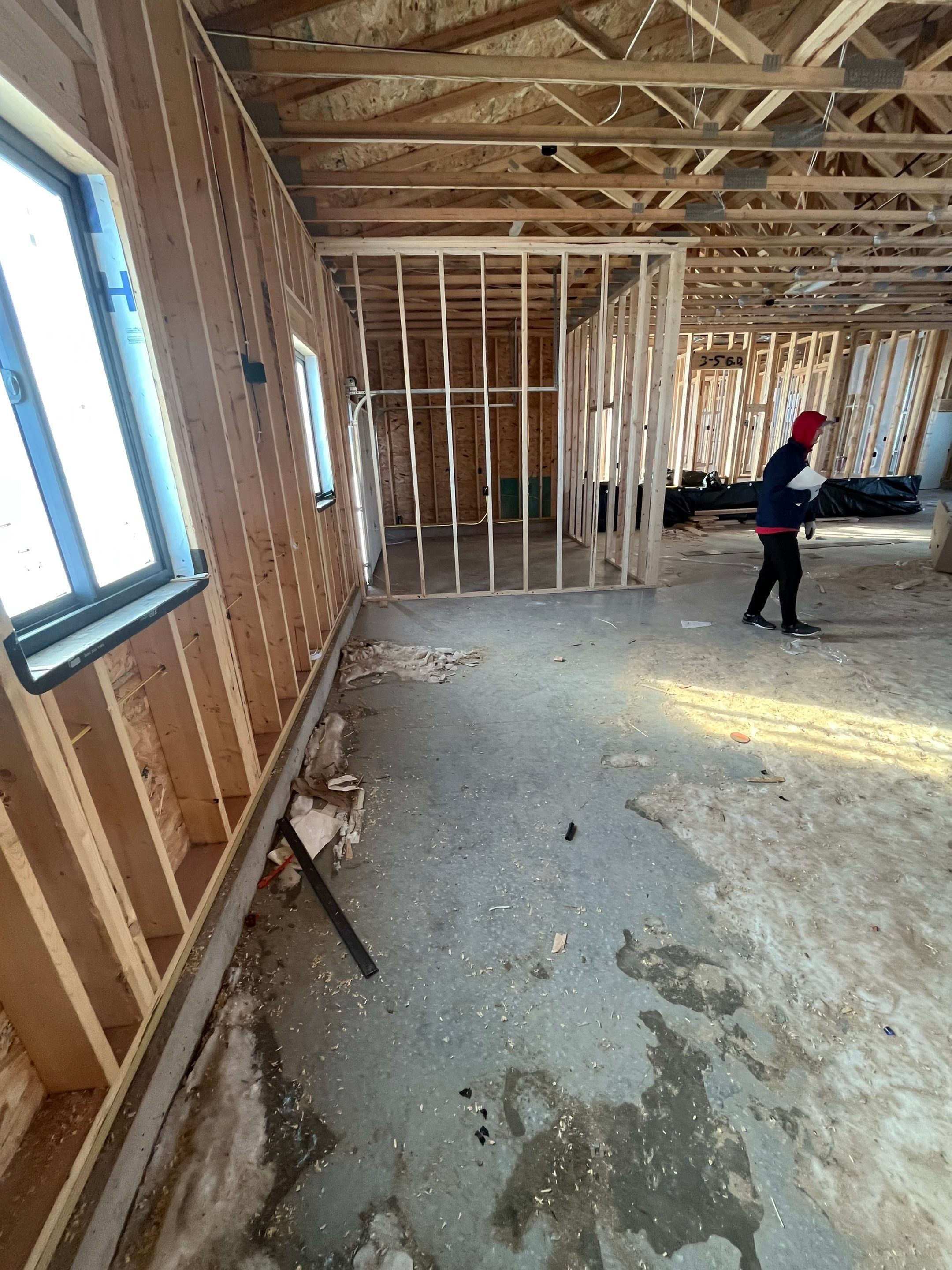 Garage using Slate Stone by Select Painting, Coatings & Garage Cabinets