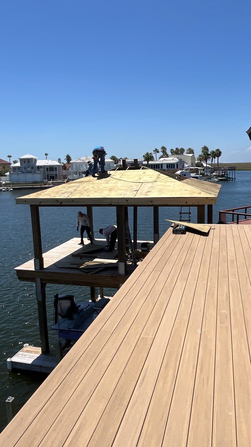 Island Time Modernized by Bayfront Roofing and Construction
