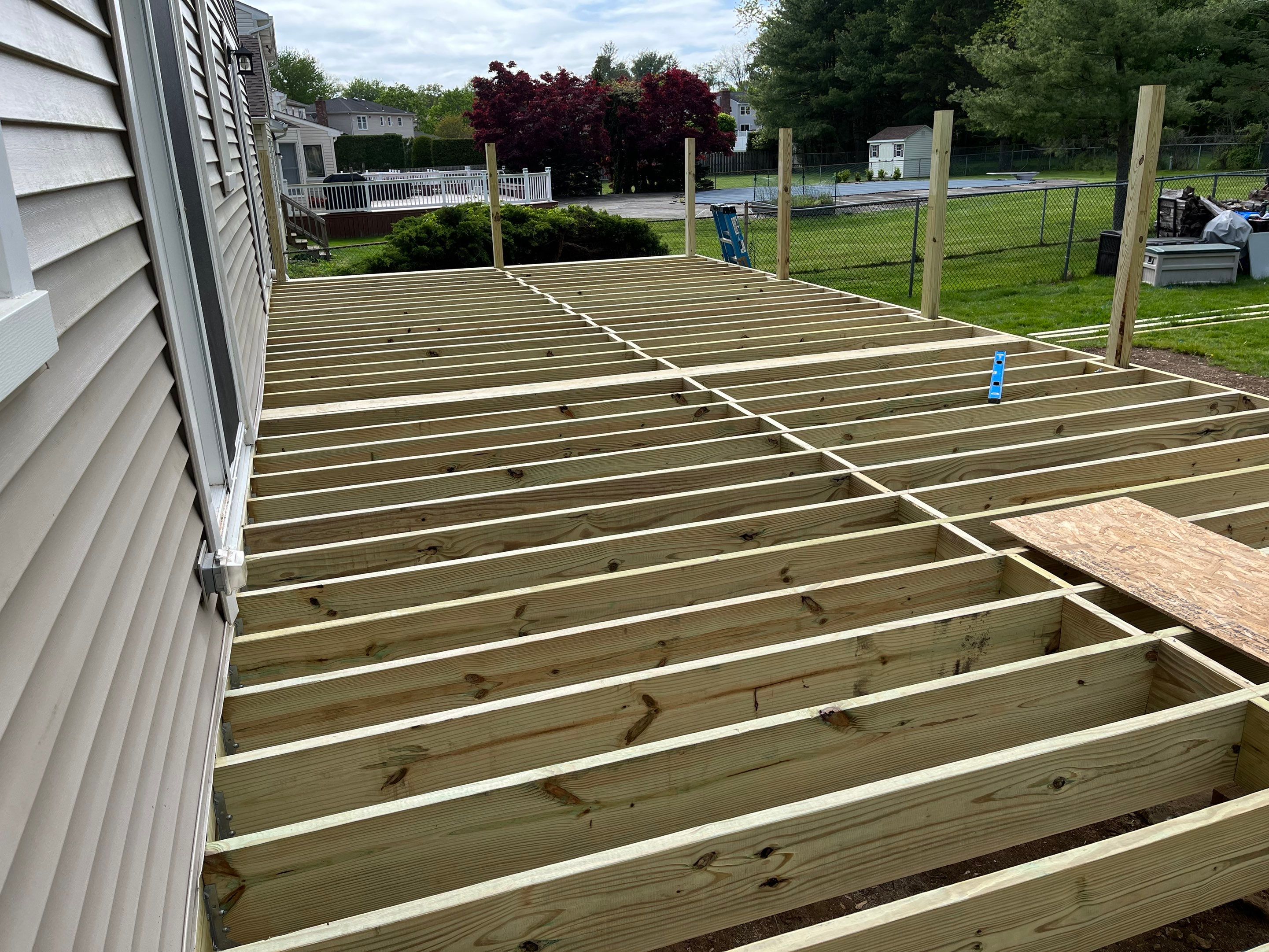 New Deck in Marlborough  by deck guardian