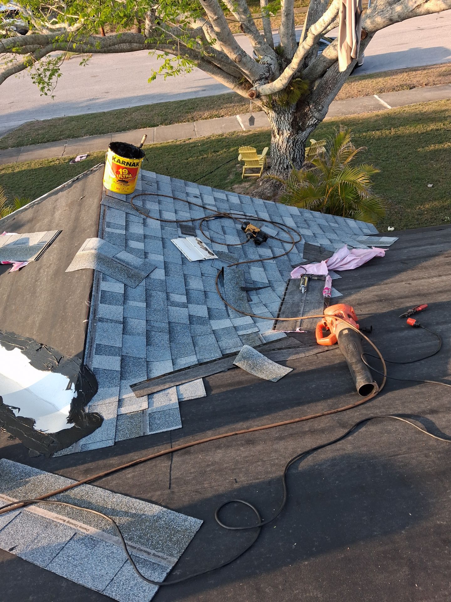 Project in Clearwater 33755 by Mitchell Roofing Company LLC 