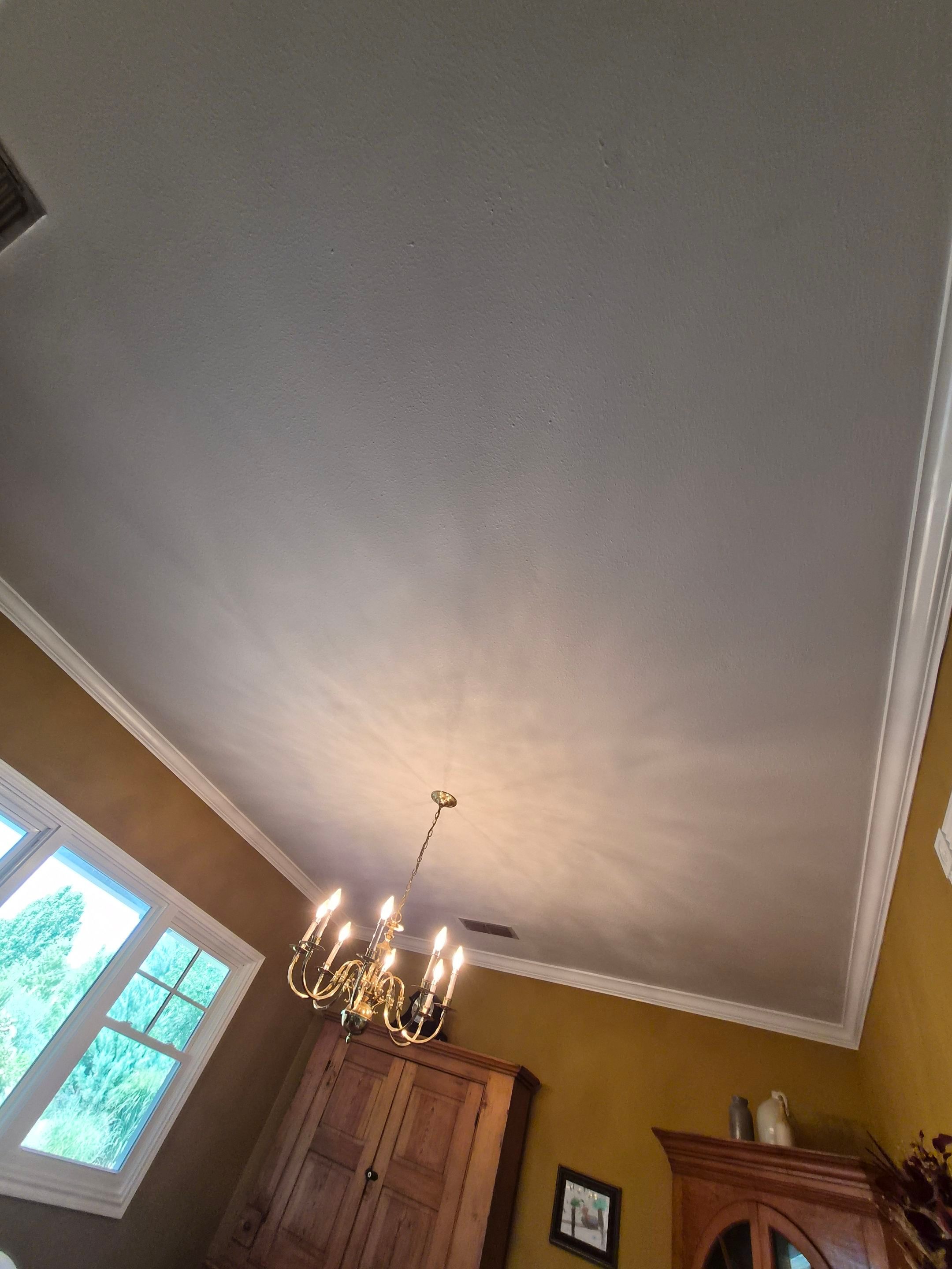 Extensive Interior Repair & Repaint in Tyler TX by Quality Coats Painting
