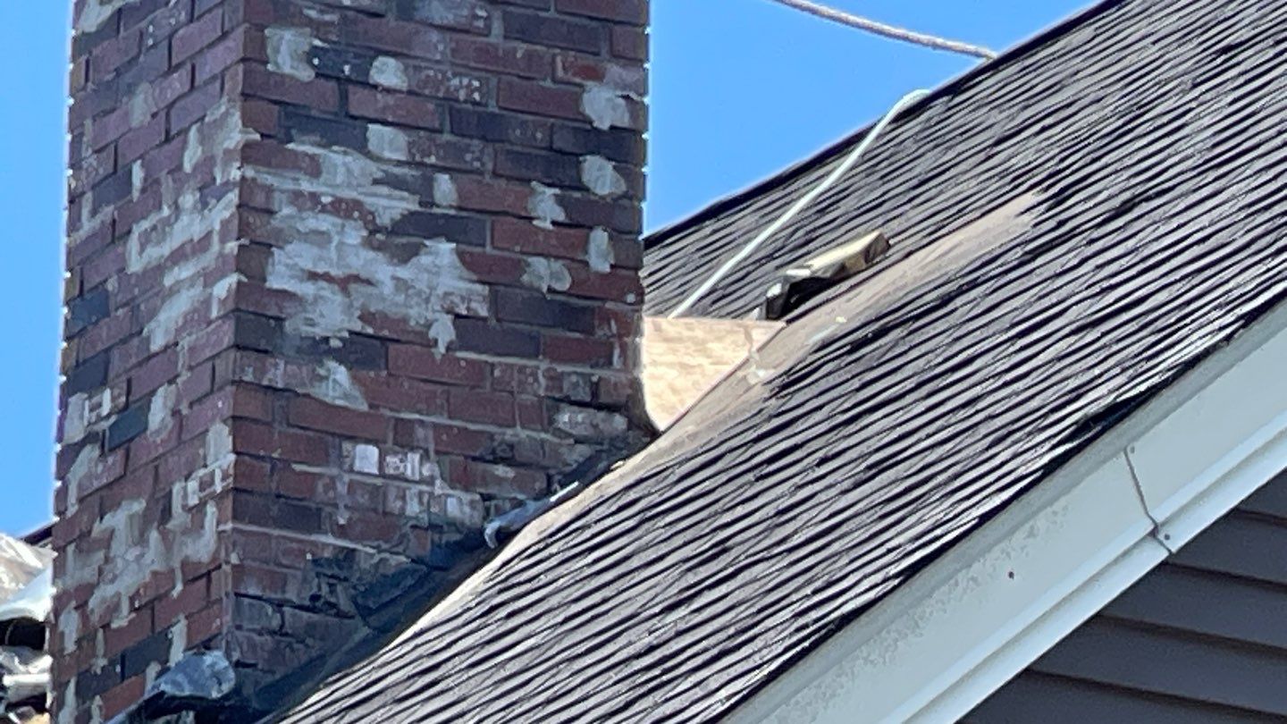 Chimney & Valley Leak Repair with New Lead Flashing and Cricket Rebuild by Sensible Home Solutions