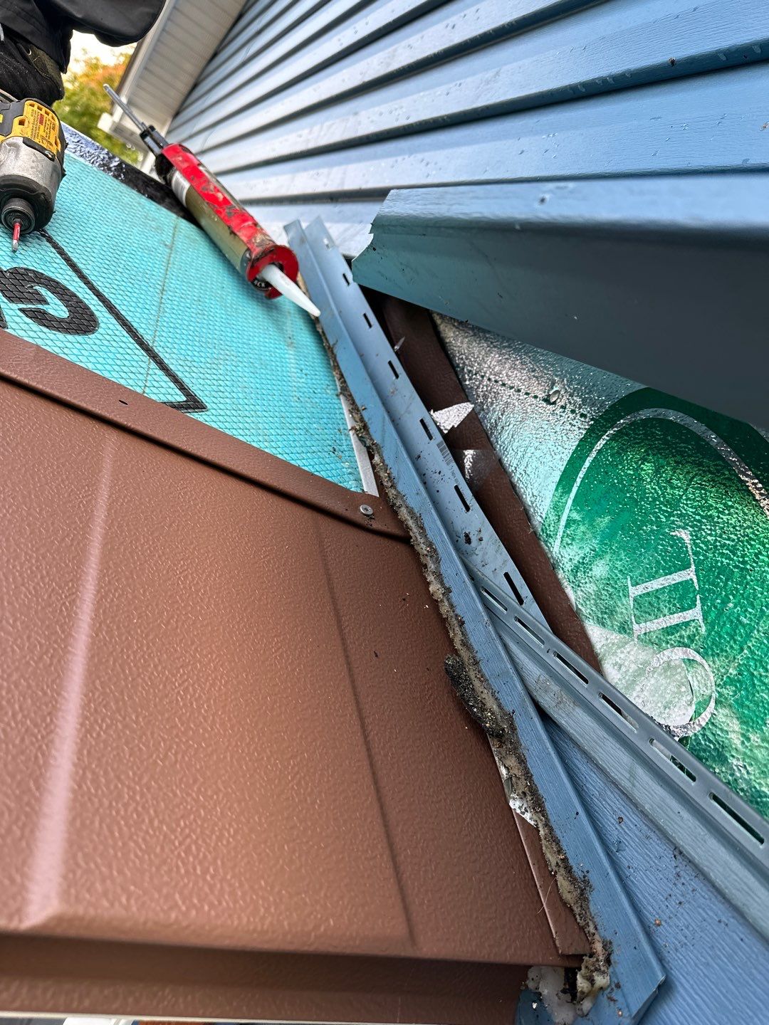 Residential Roofing Installation using Wakefield Bridge Steel Shingle by Ideal Steel by Artisan Roofing & Home Improvements Inc.