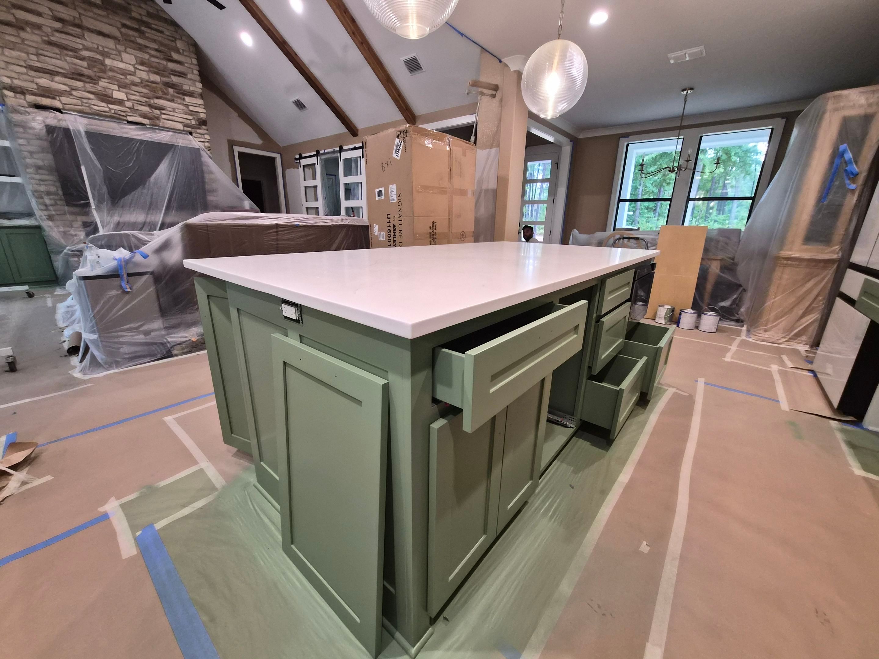 Longview, Texas Interior Transformation by Quality Coats Painting