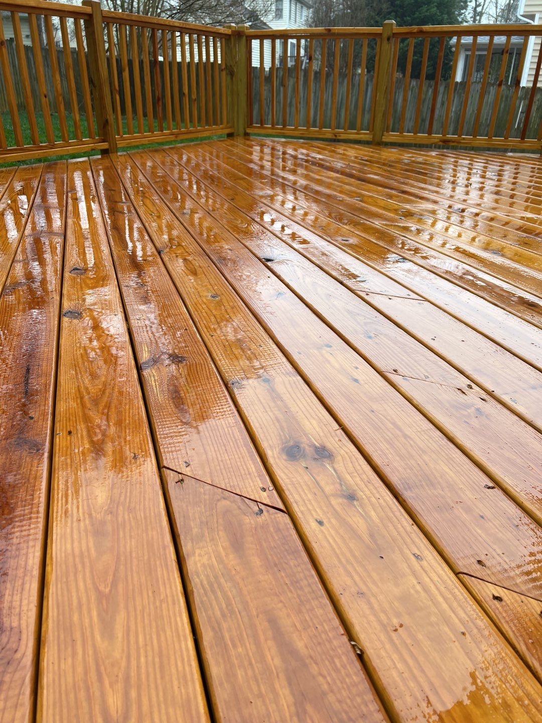 New Deck using Wood Sealant by DuraSeal