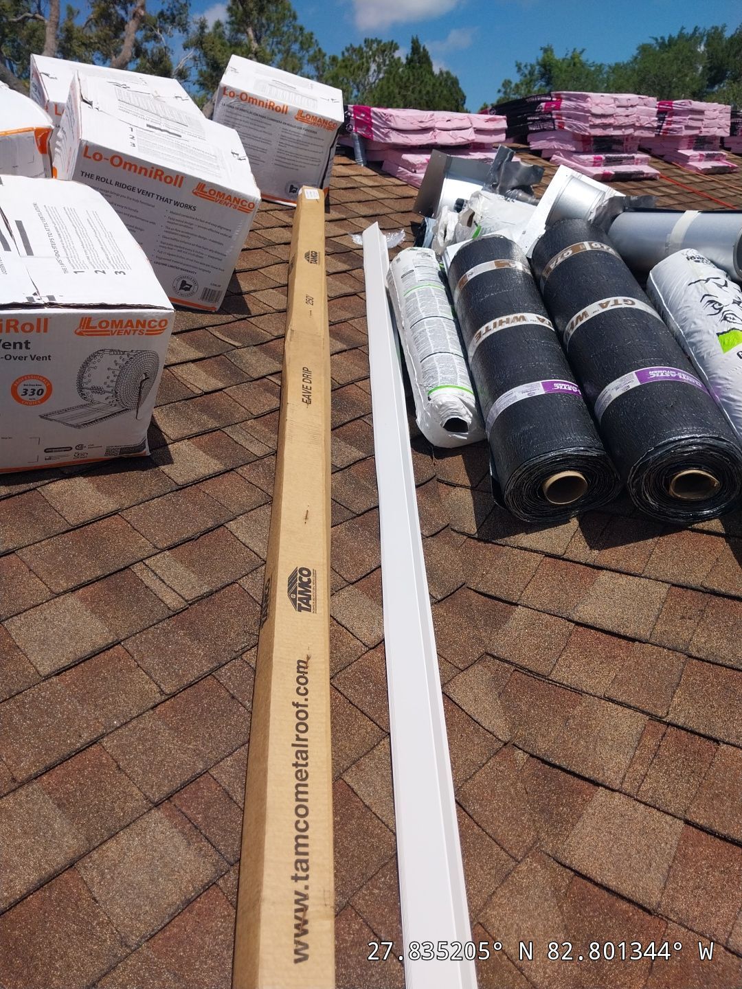 Project in Seminole 33772 by Mitchell Roofing Company LLC