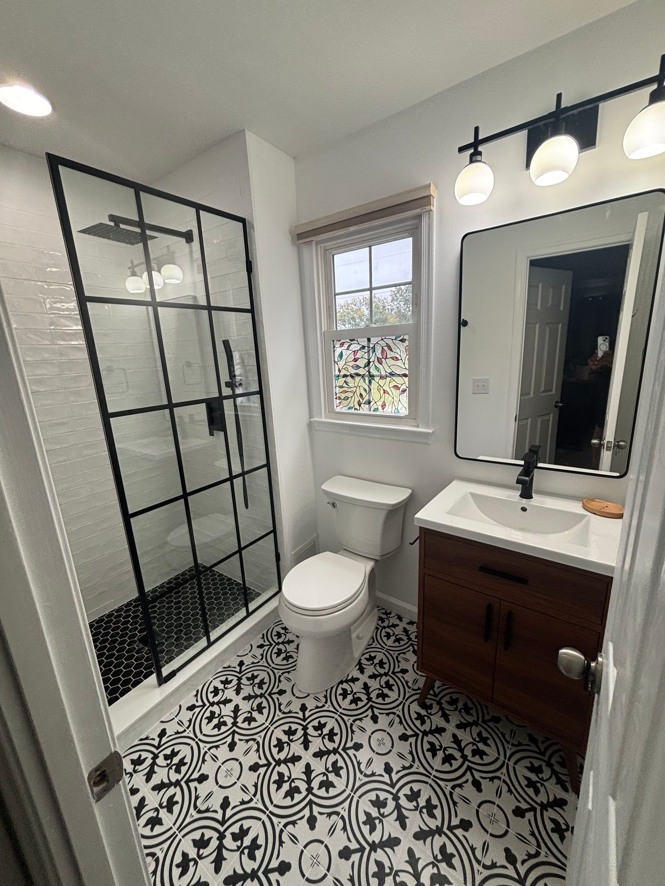 Master Bathroom Remodel - Sykesville, MD by Remodel Now