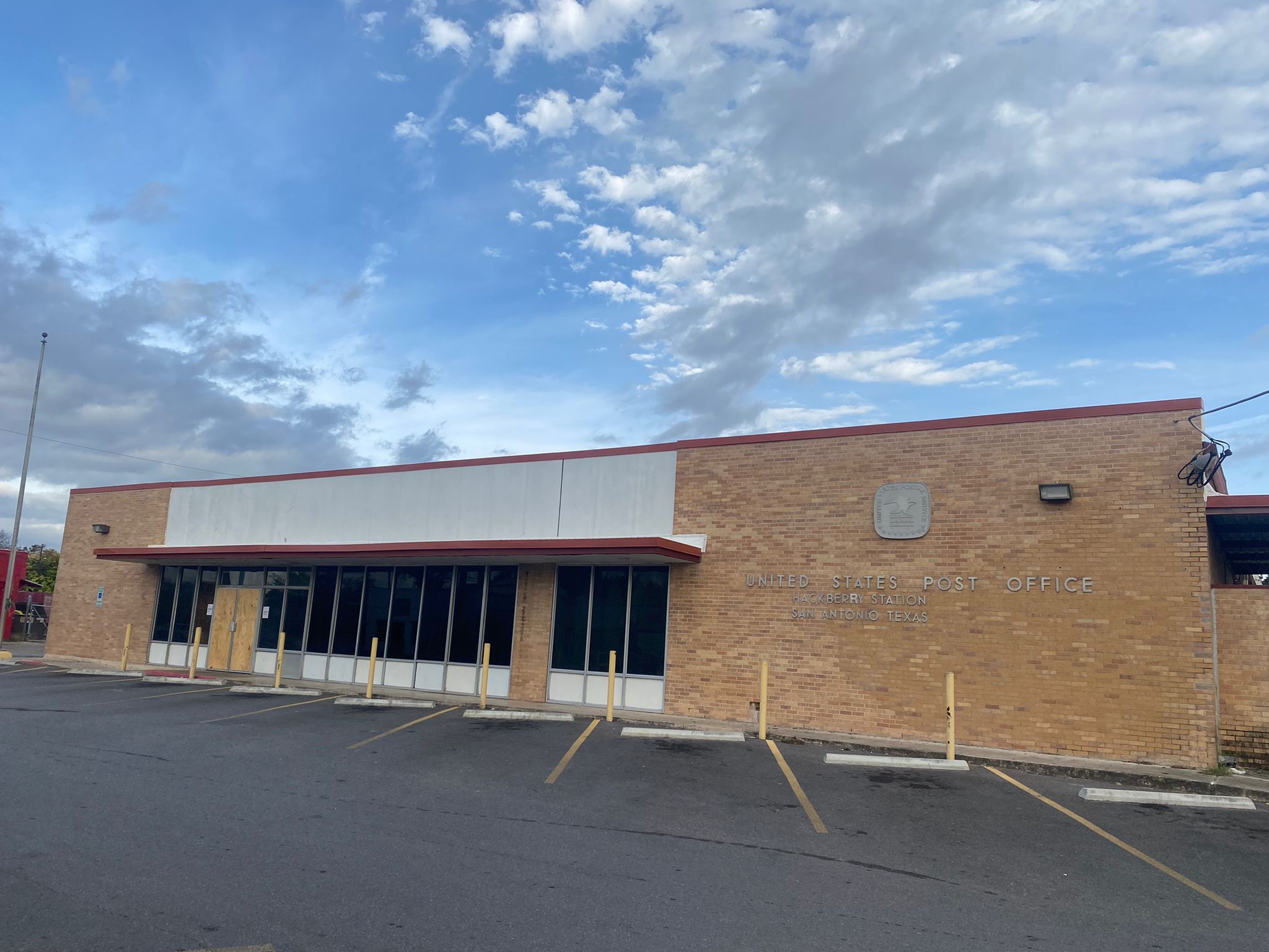 San Antonio Post Office Recover with a 20 year NDL warranty by Grell Roofing, LLC