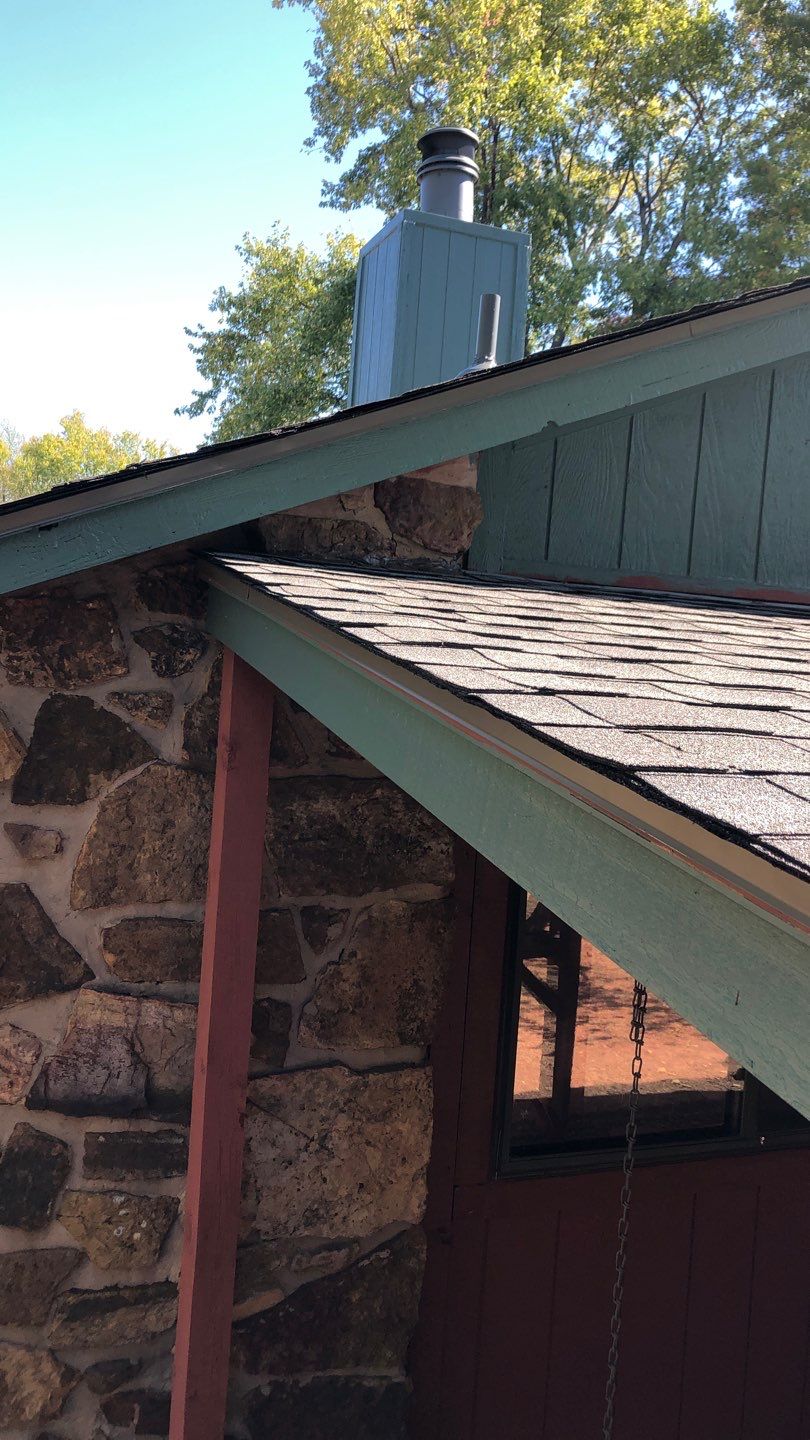 Residential Roofing Installation using GAF Natural Shadow  by A & H Roofing and Contracting, LLC