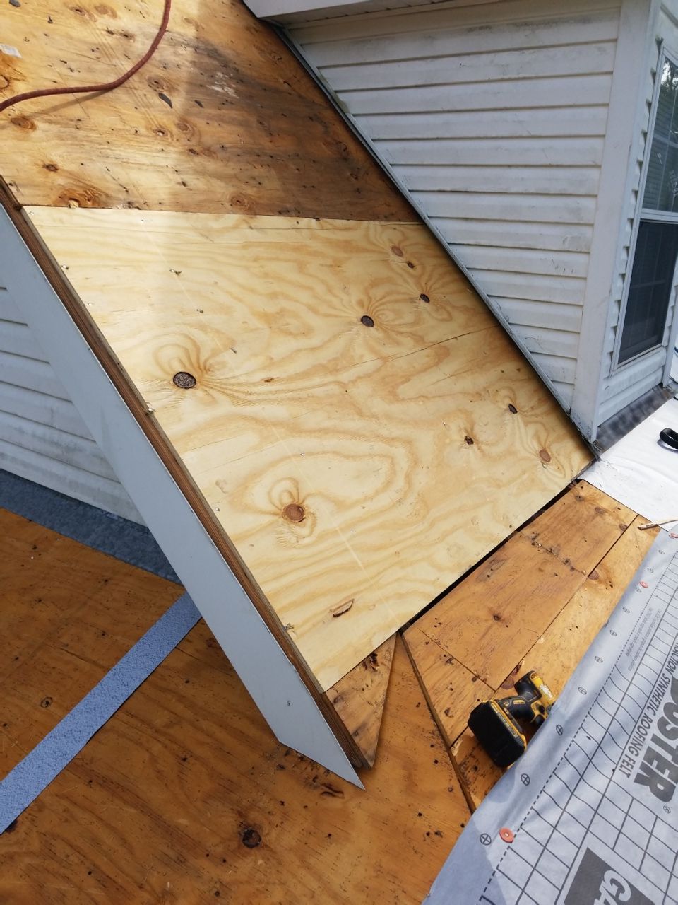 Residential Roofing Installation using Roof Replacement by American Roofing & Construction LLC
