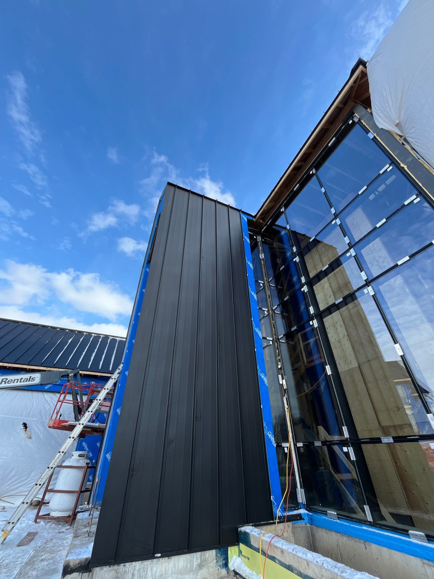 Standing Seam Metal Roofing using 16" Standing Seam Panels by Jay Carter Roofing & Sheet Metal