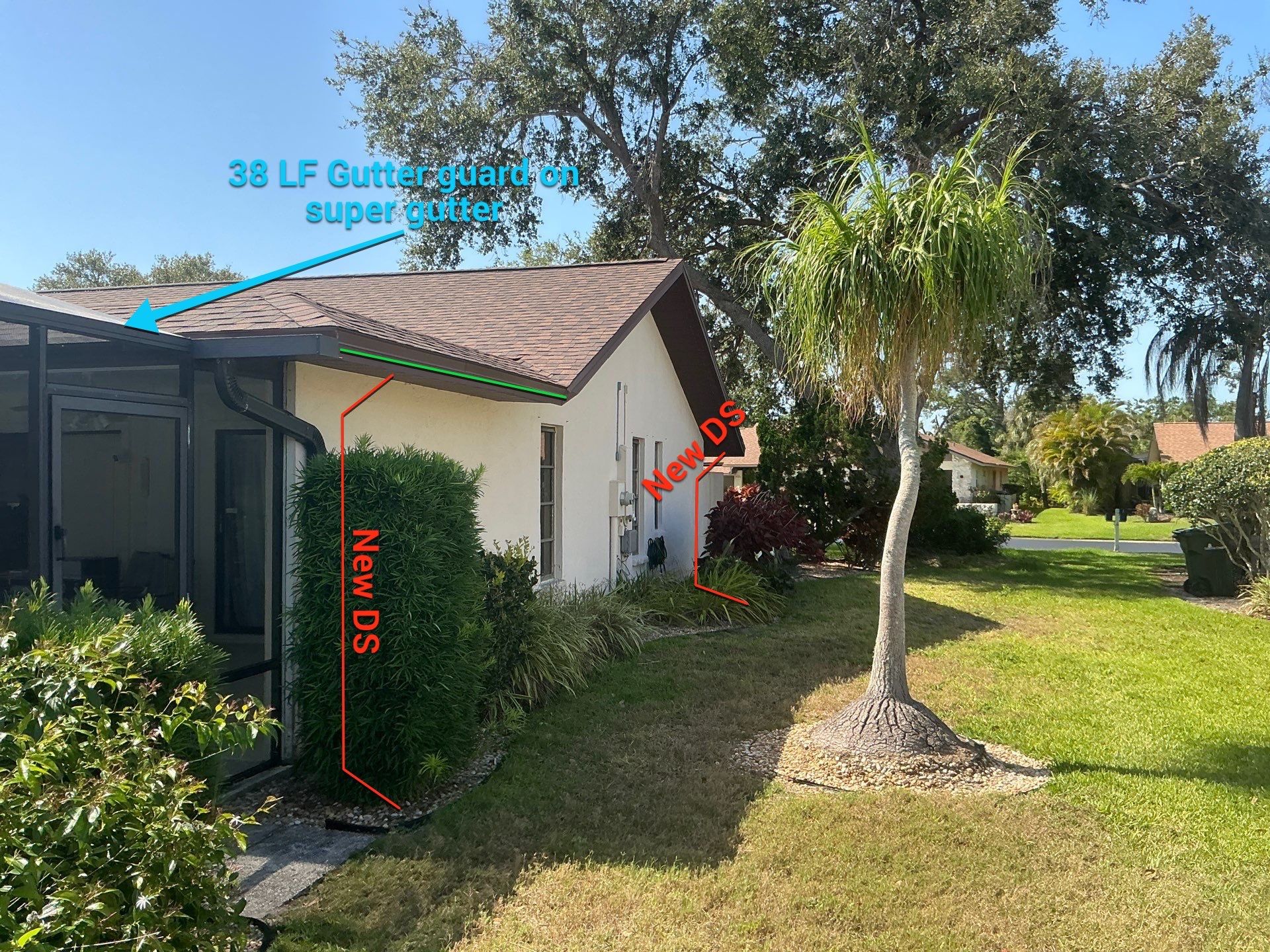 Gutter Guard Installation in Venice FL by Gutter Professors