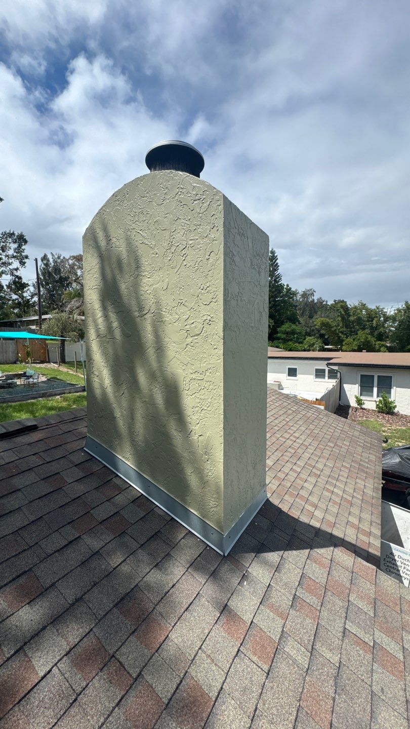 Chimney sweep and Inspection in Clermont by Hygienic Air, Inc
