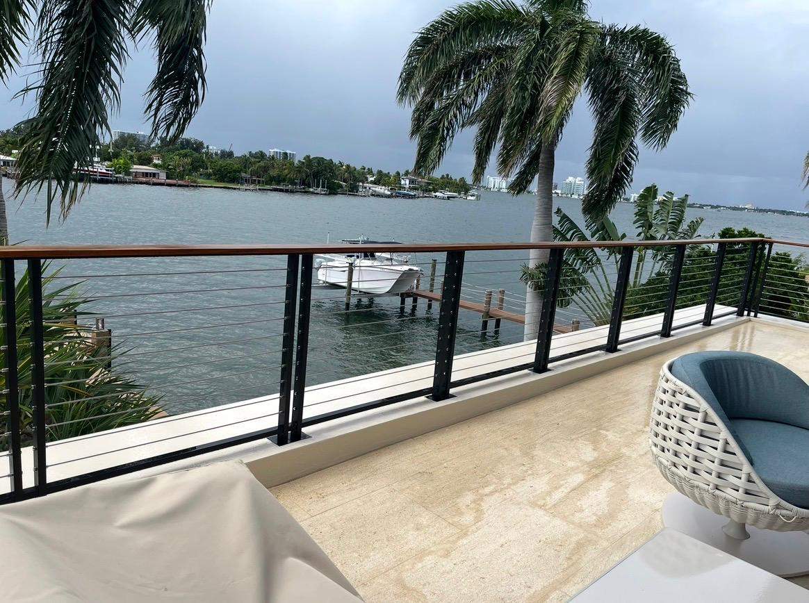 Private Residence Miami Beach by Toledo Iron Works