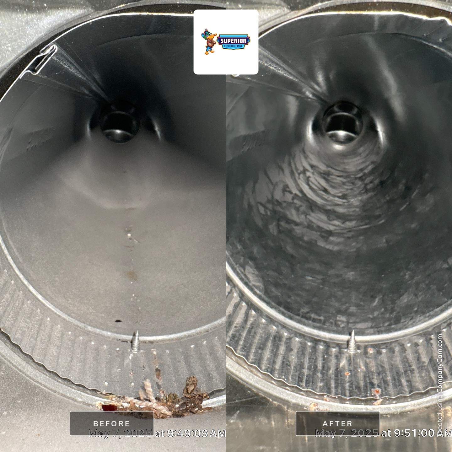 Air Duct Cleaning With a Vacuum Truck in Beaver, PA by Superior Air Duct Cleaning
