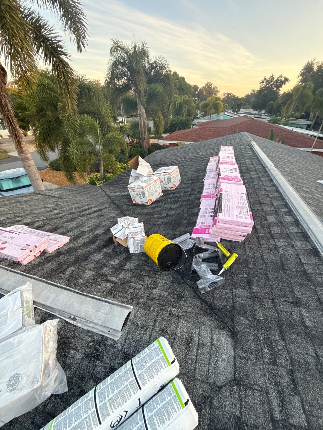 Project in St. Petersburg 33707 by Mitchell Roofing Company LLC