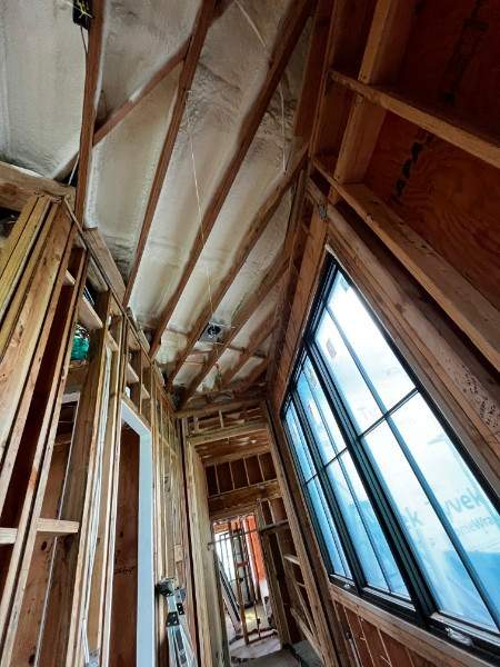 Project in Hermosa Beach by Insulation Labs
