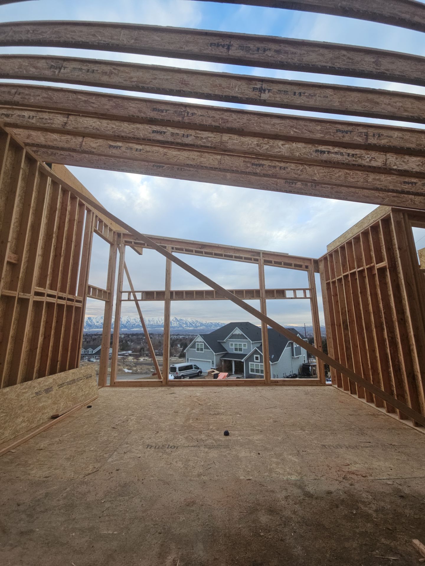 Project in Logan by Hall Homes Construction LLC