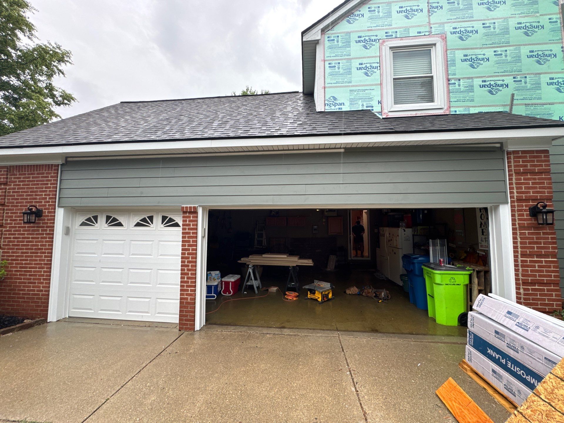 Siding Replacement using Ascend by 180 Contractors