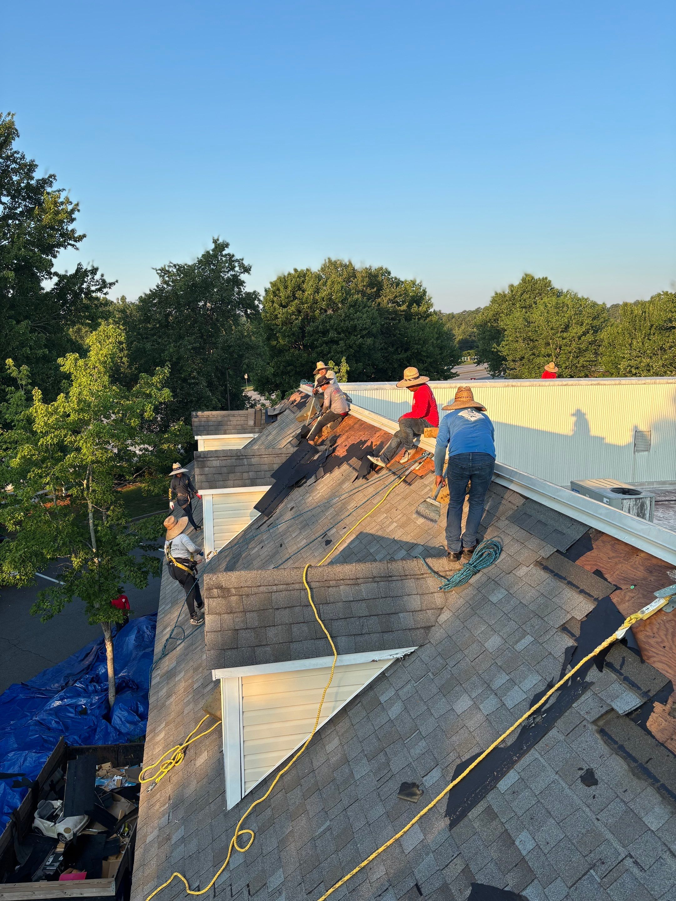 Roof replacement  by Deerfield Roofing LLC