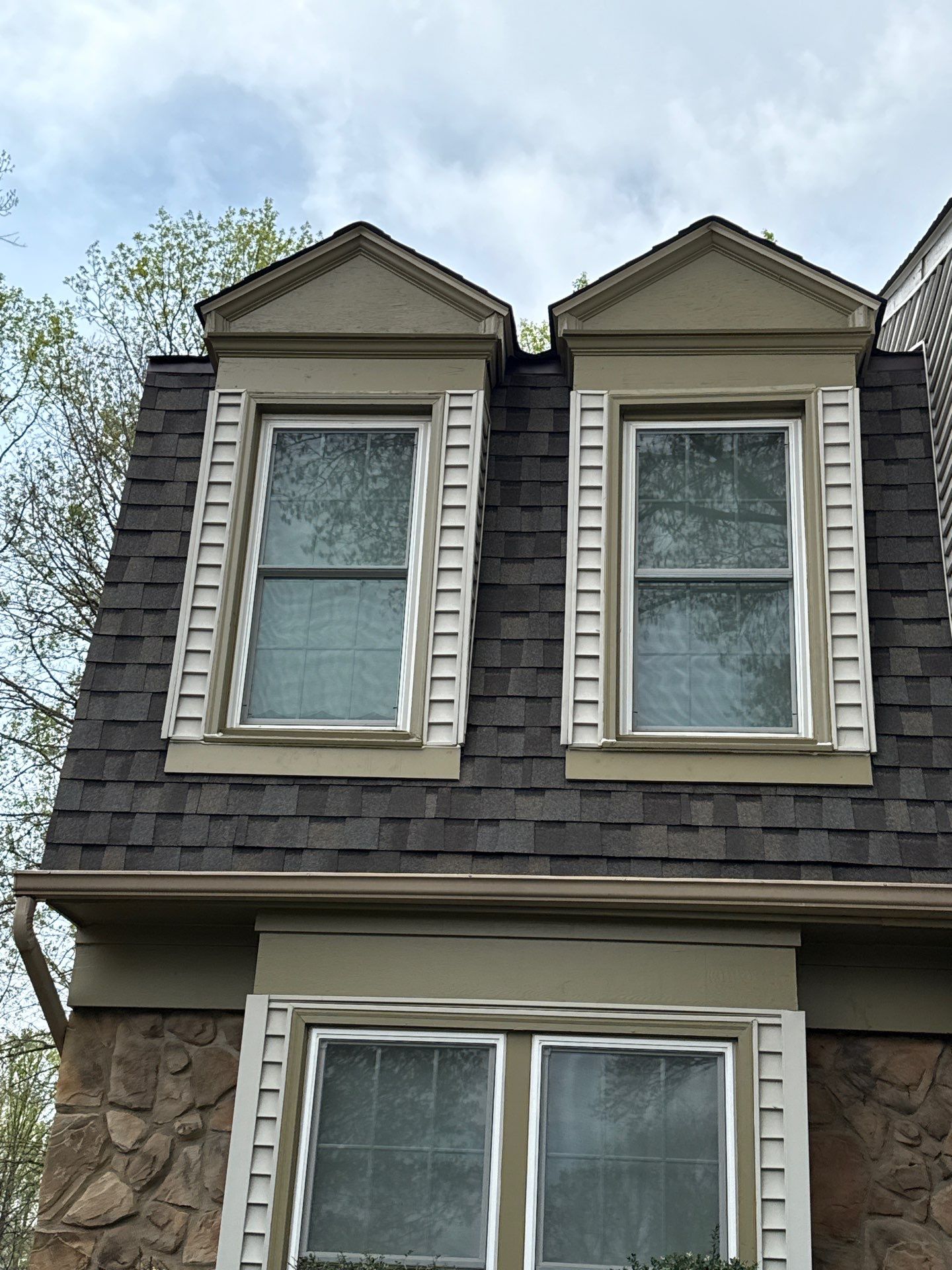 Burke: Residential Roof Replacement with CertainTeed Landmark Pro in Max Def Weathered Wood by RM Banning, Inc.