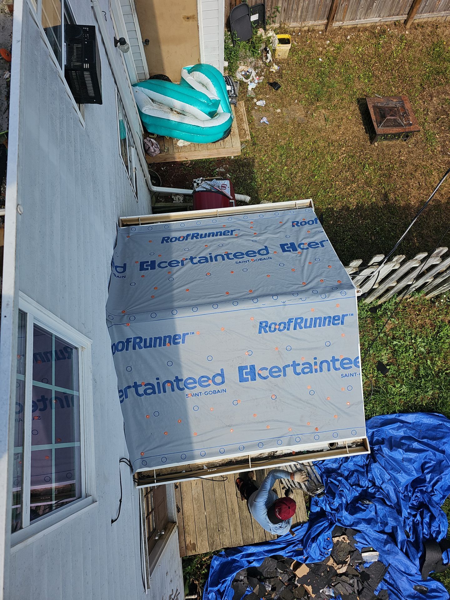 Roof Replacement by Winchester Roofing
