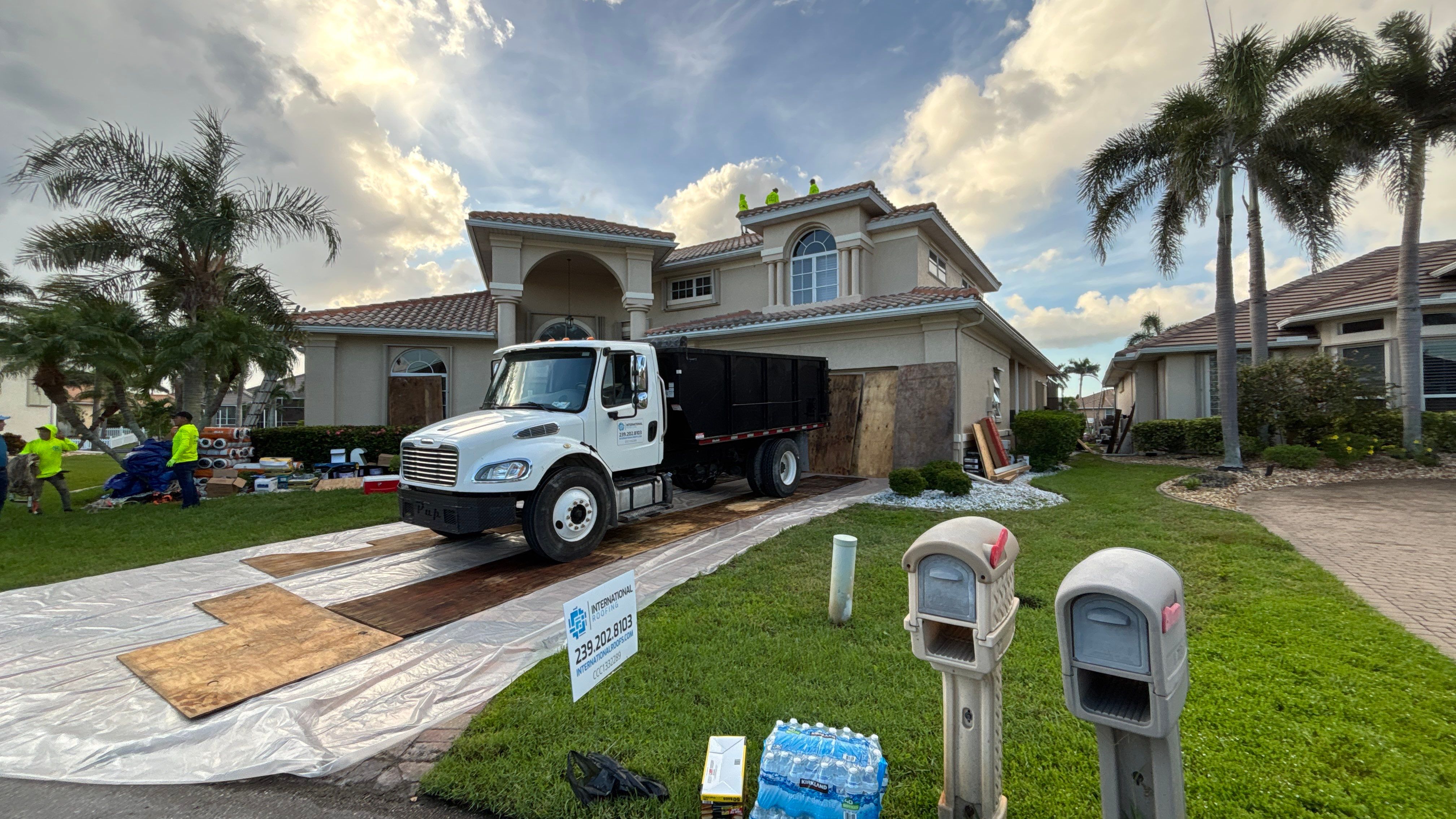 Residential Brava Spanish Tile in Punta Gorda by International Roofing