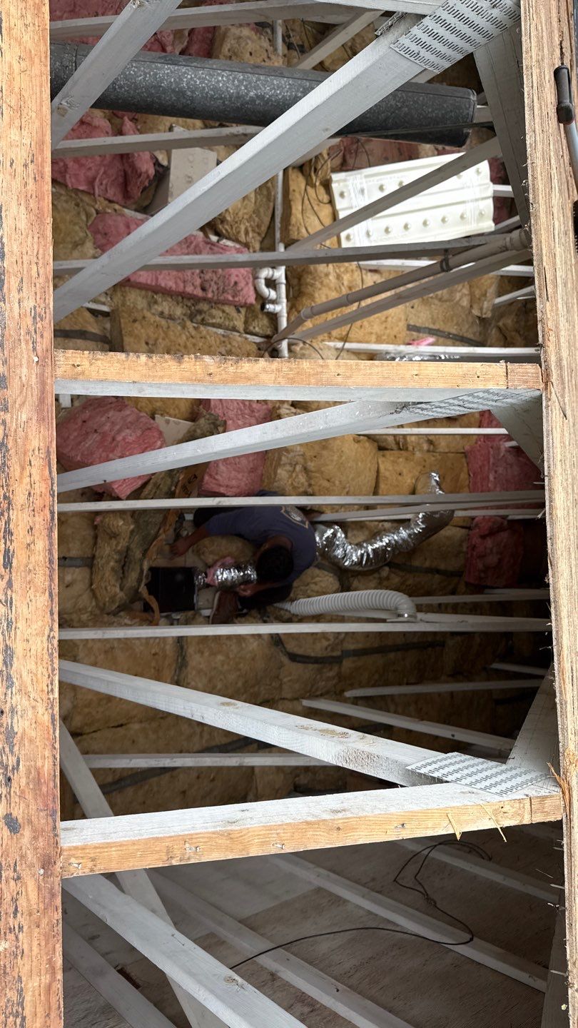 Roof Replacement using Owens Corning Desert Rose by 180 Contractors